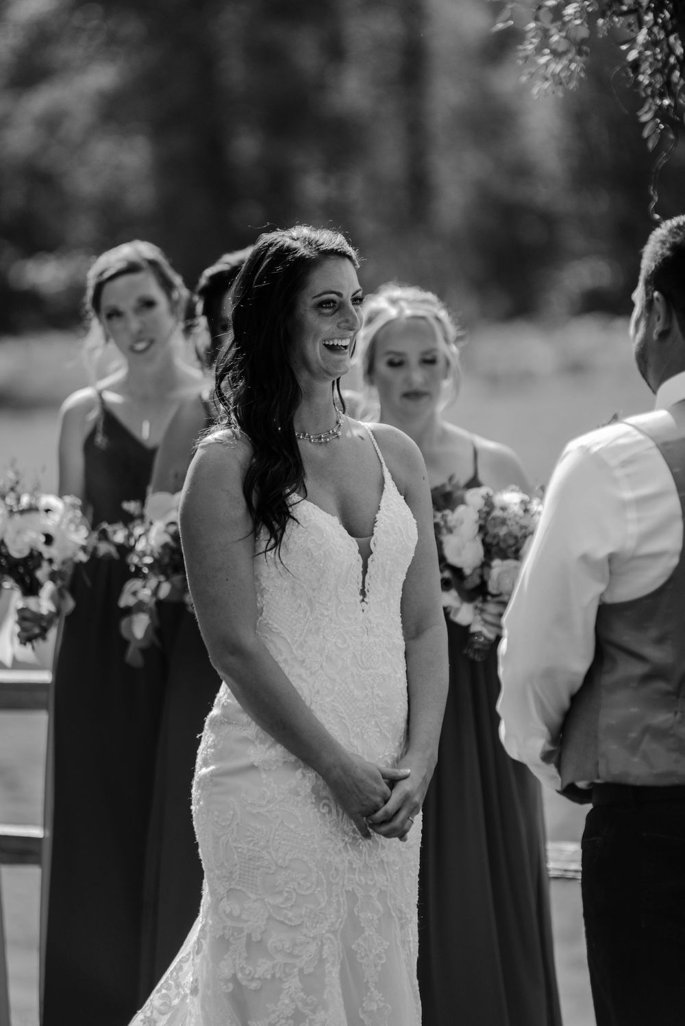 Machias Meadows Wedding Kaitlin Evans Photography