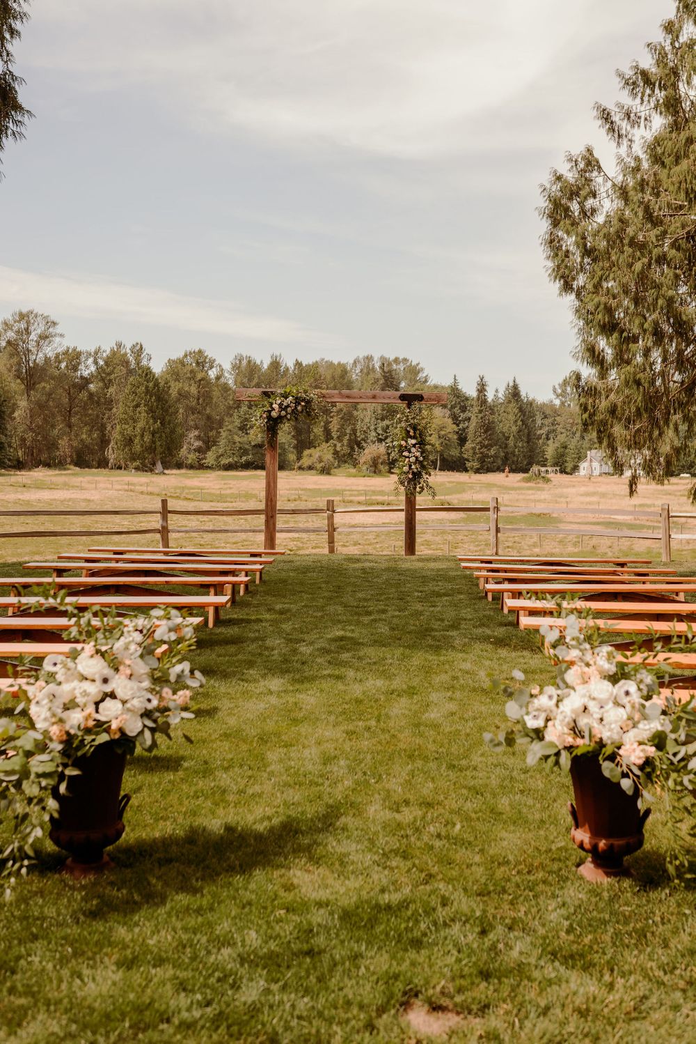Machias Meadows Wedding Kaitlin Evans Photography