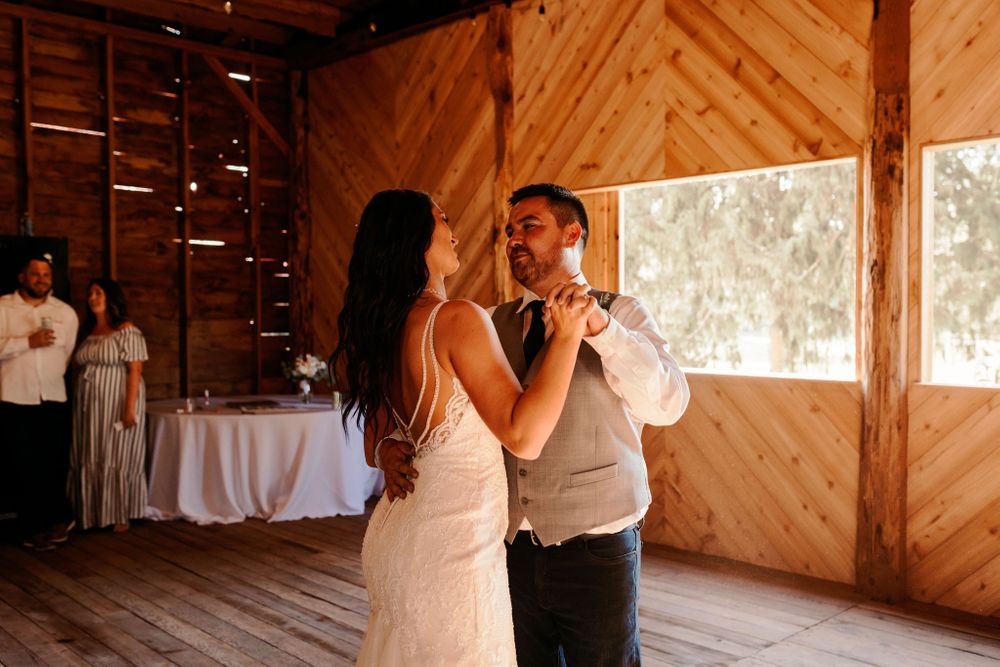 Machias Meadows Wedding Kaitlin Evans Photography