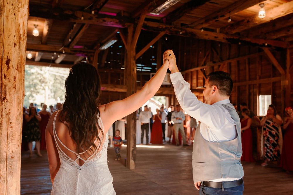 Machias Meadows Wedding Kaitlin Evans Photography