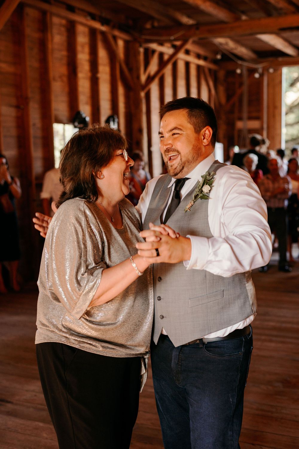 Machias Meadows Wedding Kaitlin Evans Photography