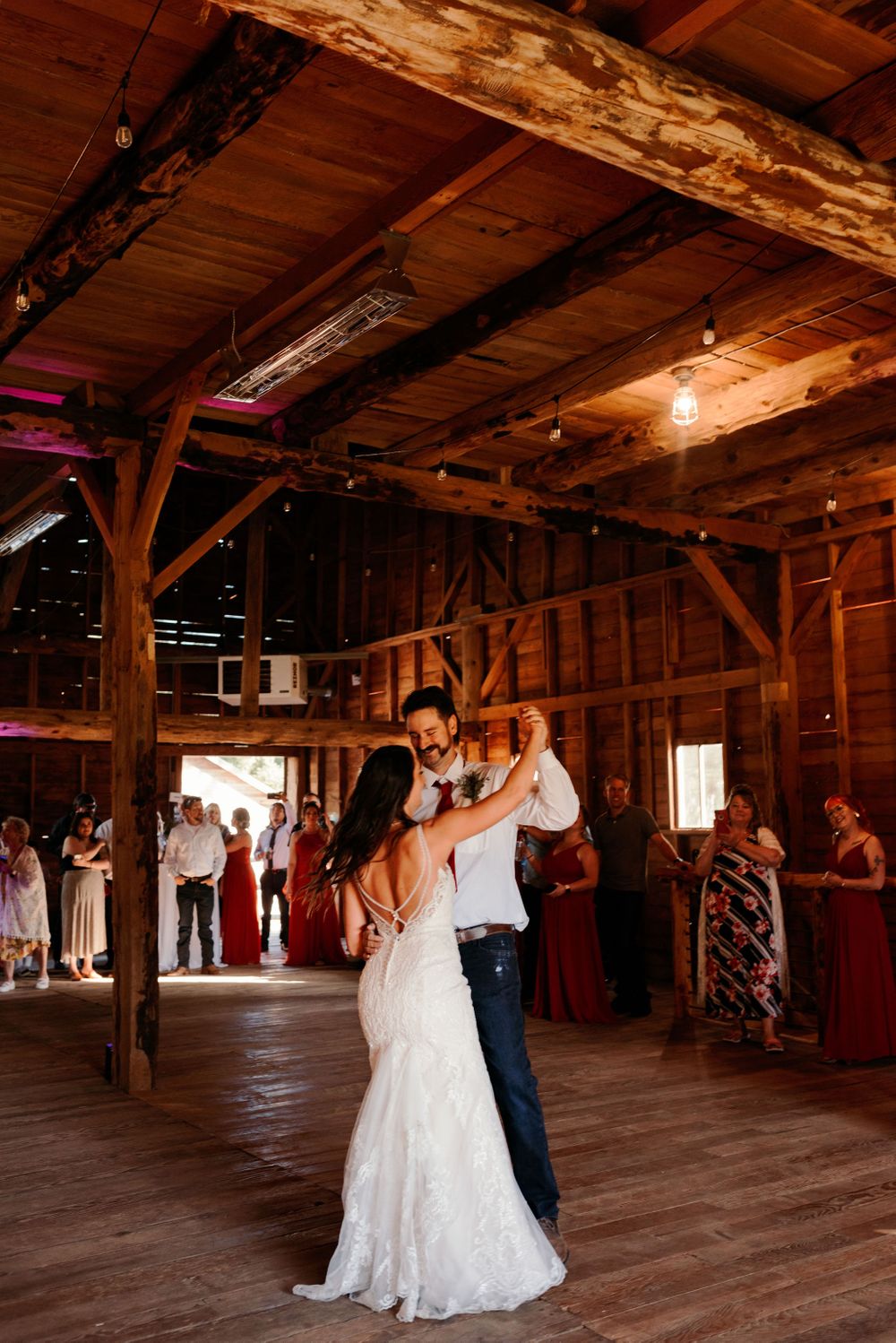 Machias Meadows Wedding Kaitlin Evans Photography