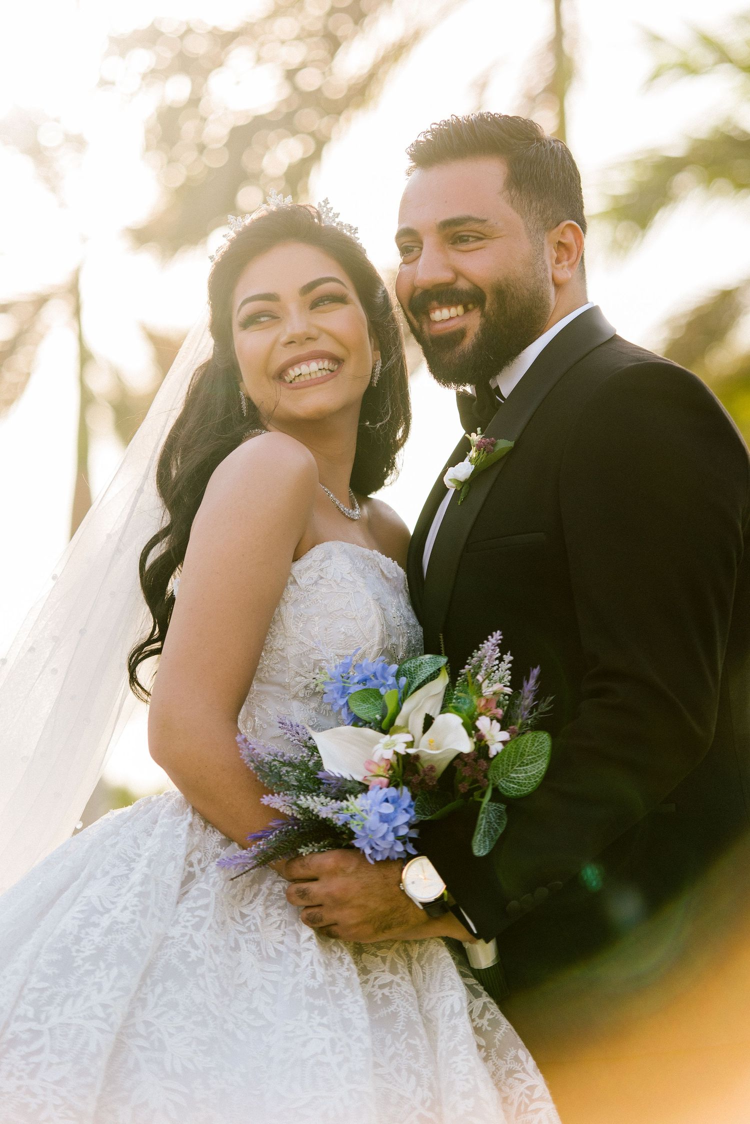 Wedding portrait photo for a couple wedding photography section