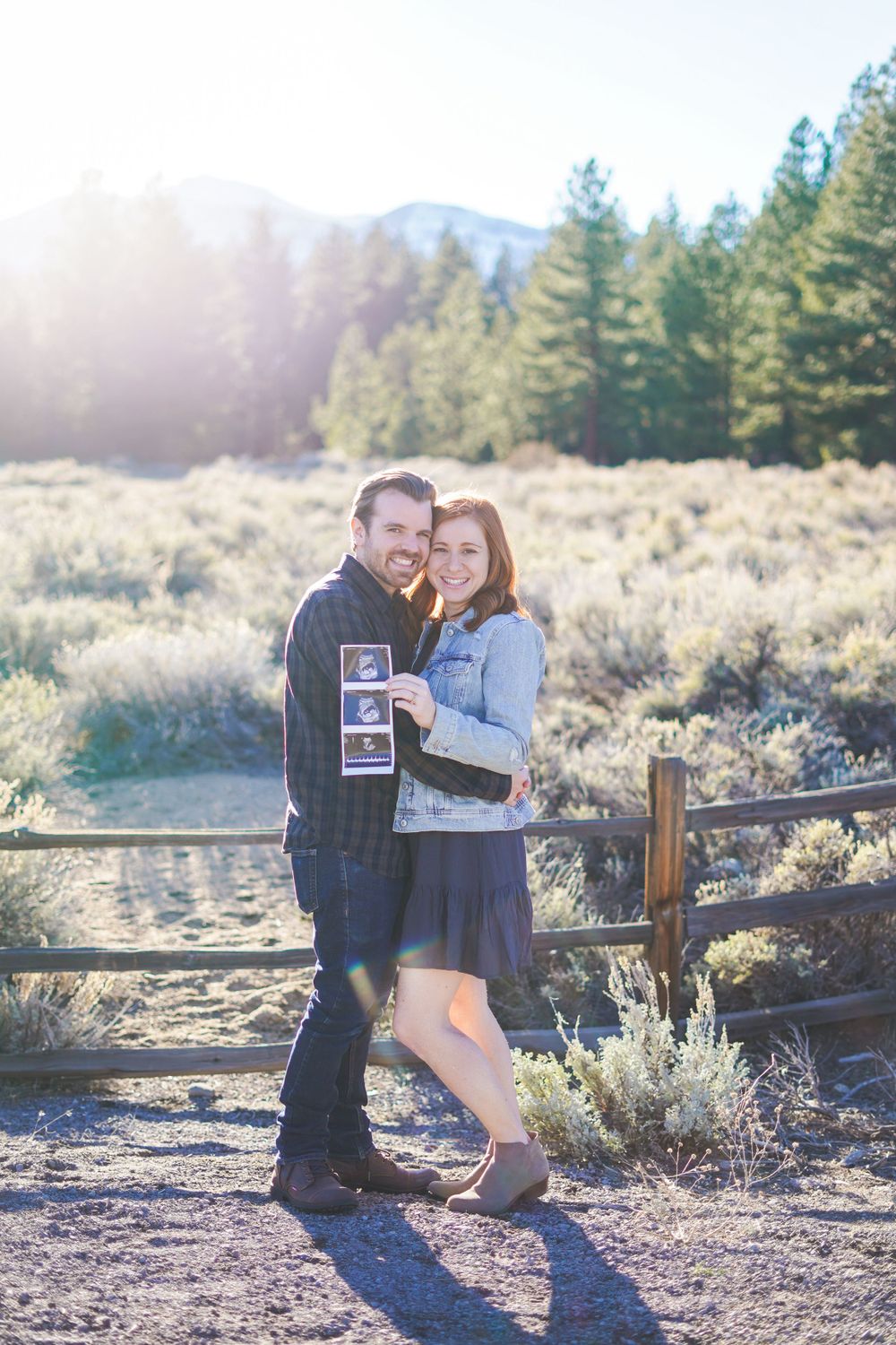 Pregnancy Announcement Photographer Reno, NV
