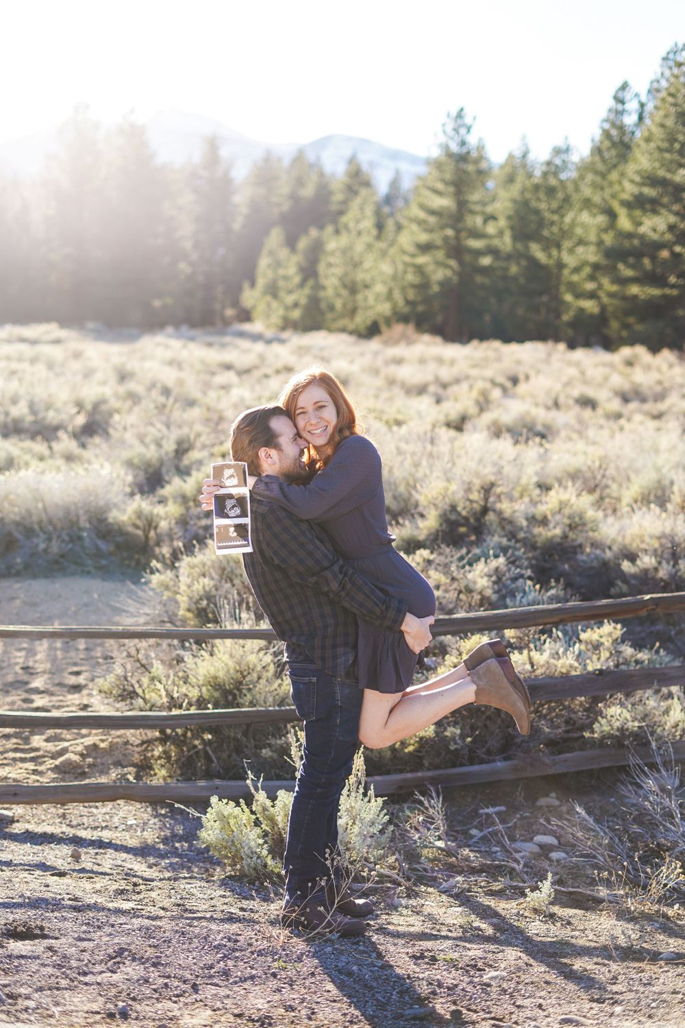 Pregnancy Announcement Photographer Reno, NV