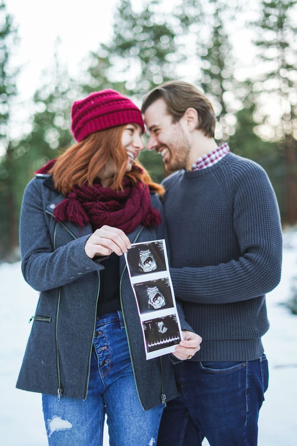 Pregnancy Announcement Photographer Reno, NV