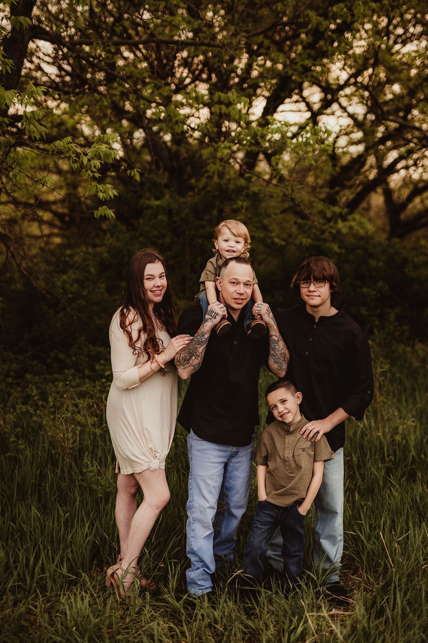 family photography andover ks, professional family photos, family photography packages