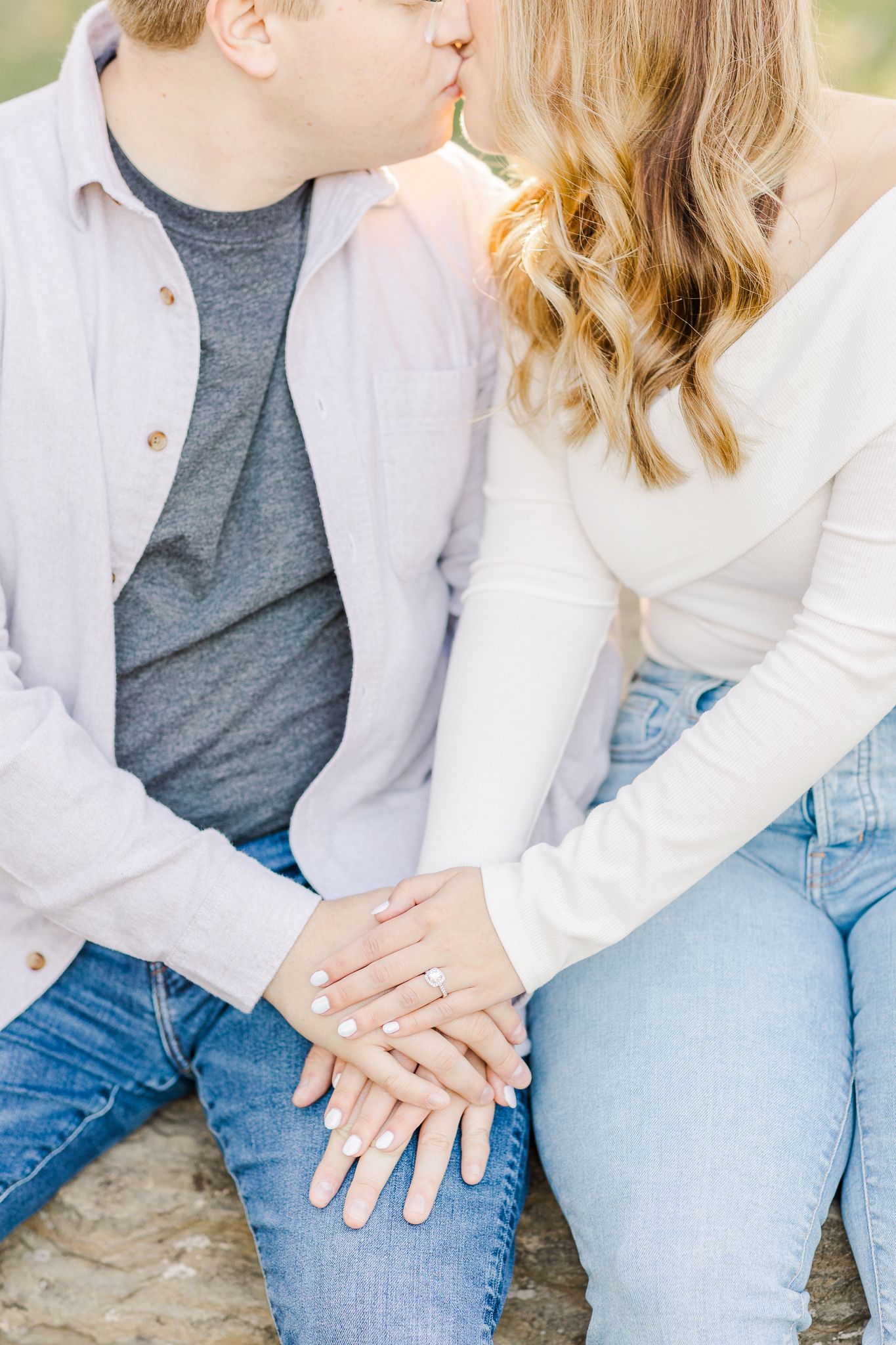 PITTSBURGH PENNSYLVANIA ENGAGEMENT PICTURES