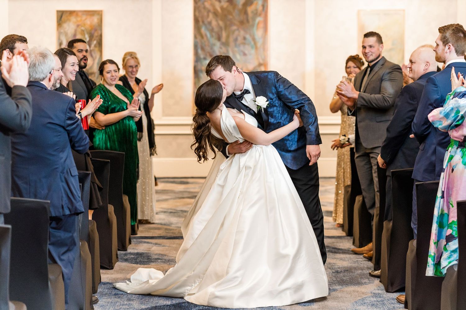 saint kate arts hotel wedding milwaukee wedding photographer downtown MKE kenosha photographer racine photographer bride
