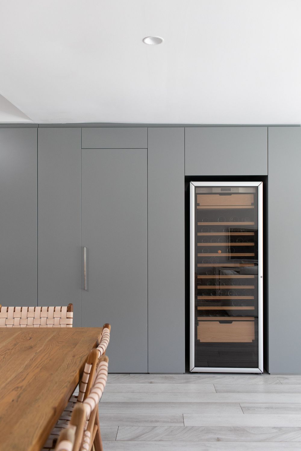 Professional photo of dinning room interier design by Martine Payne