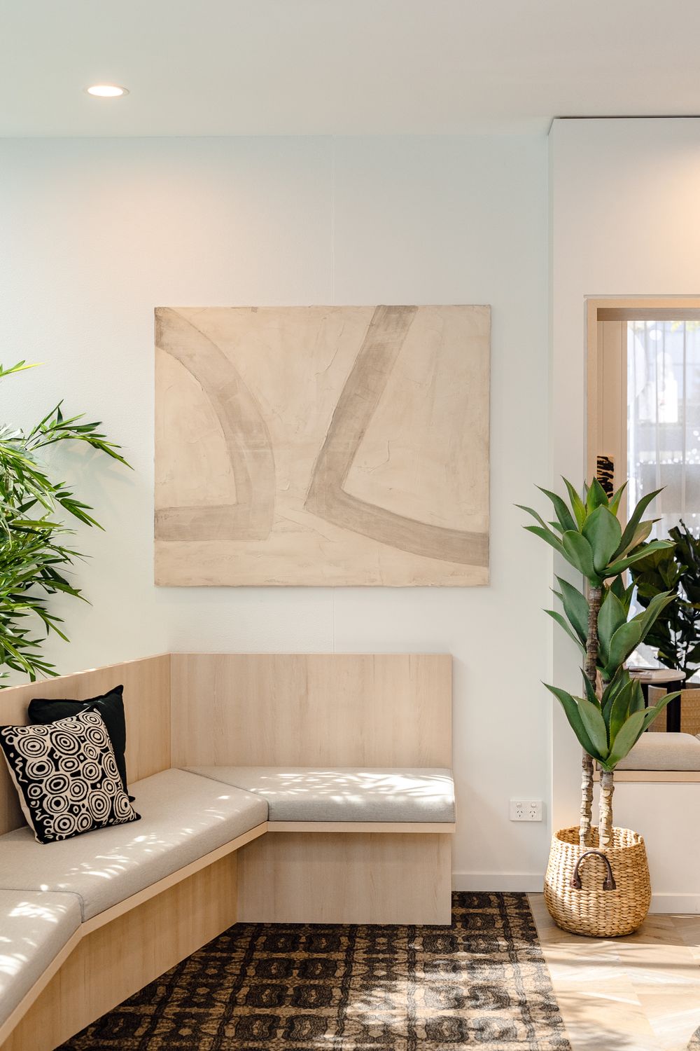 Interior design of Sydney office by professional photographer Martine Payne