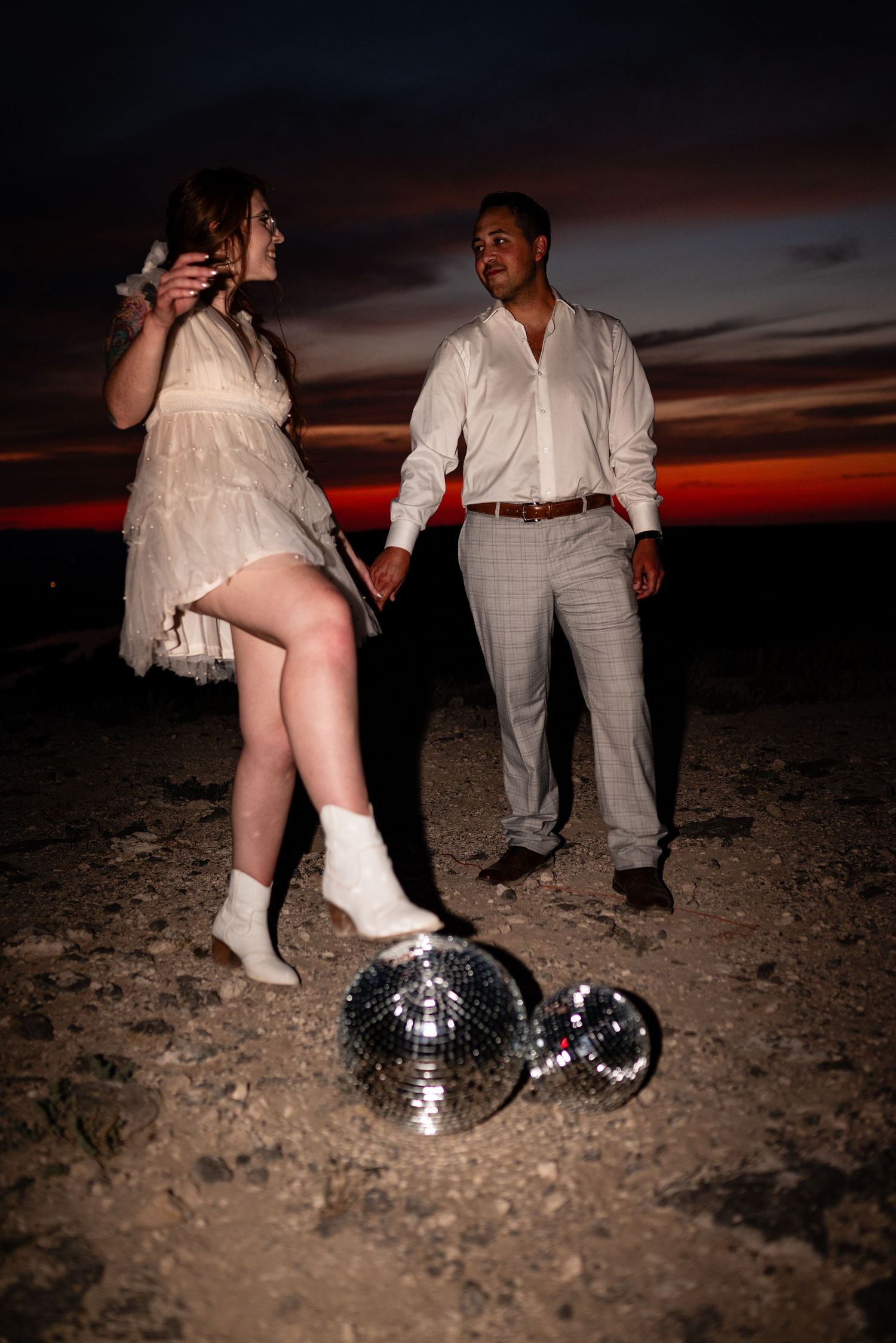 Western styled shoot