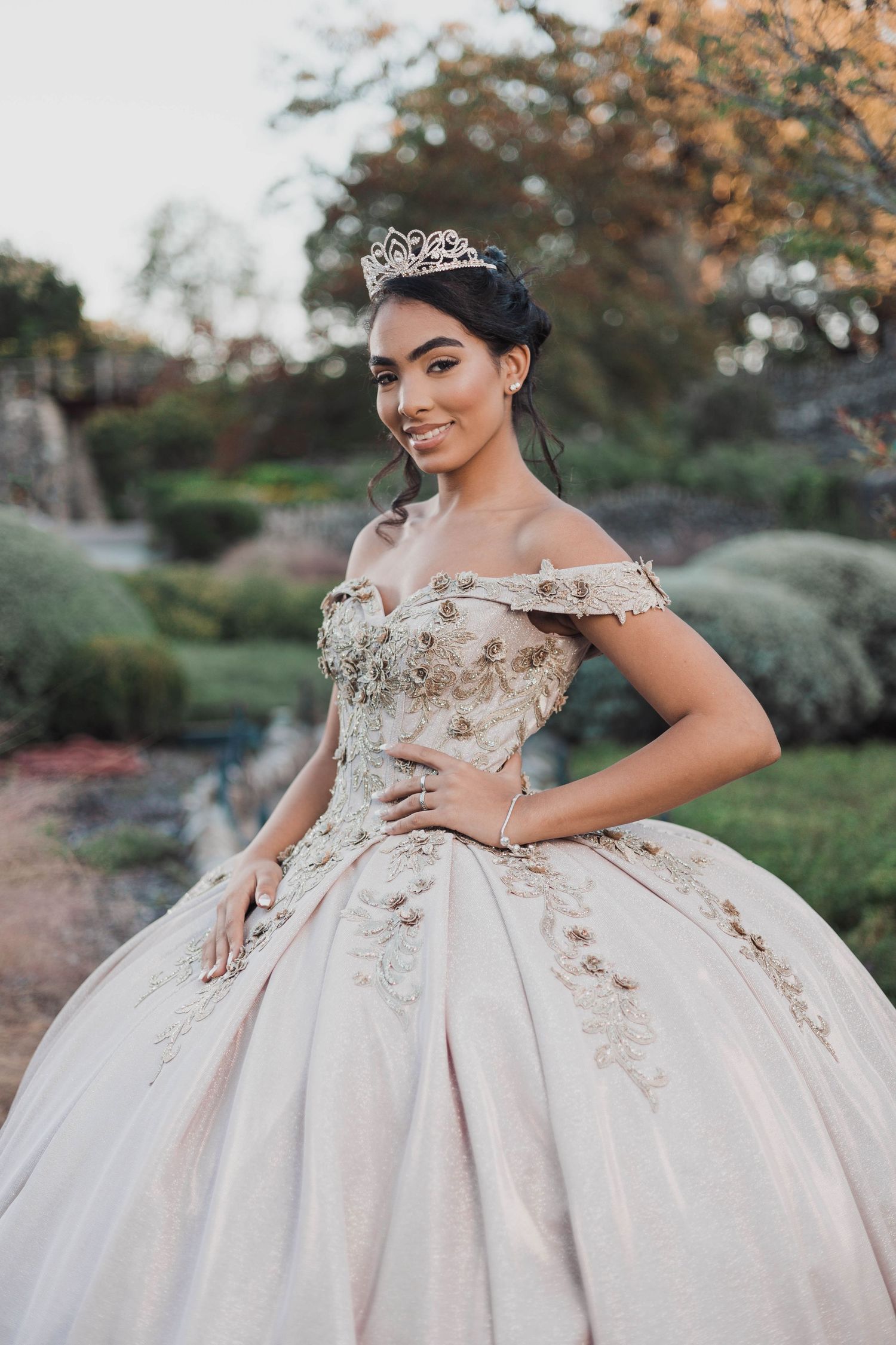 Alondra's Quinceañera Photo Shoot - Japanese Tea Garden - Ginori Photography & Film