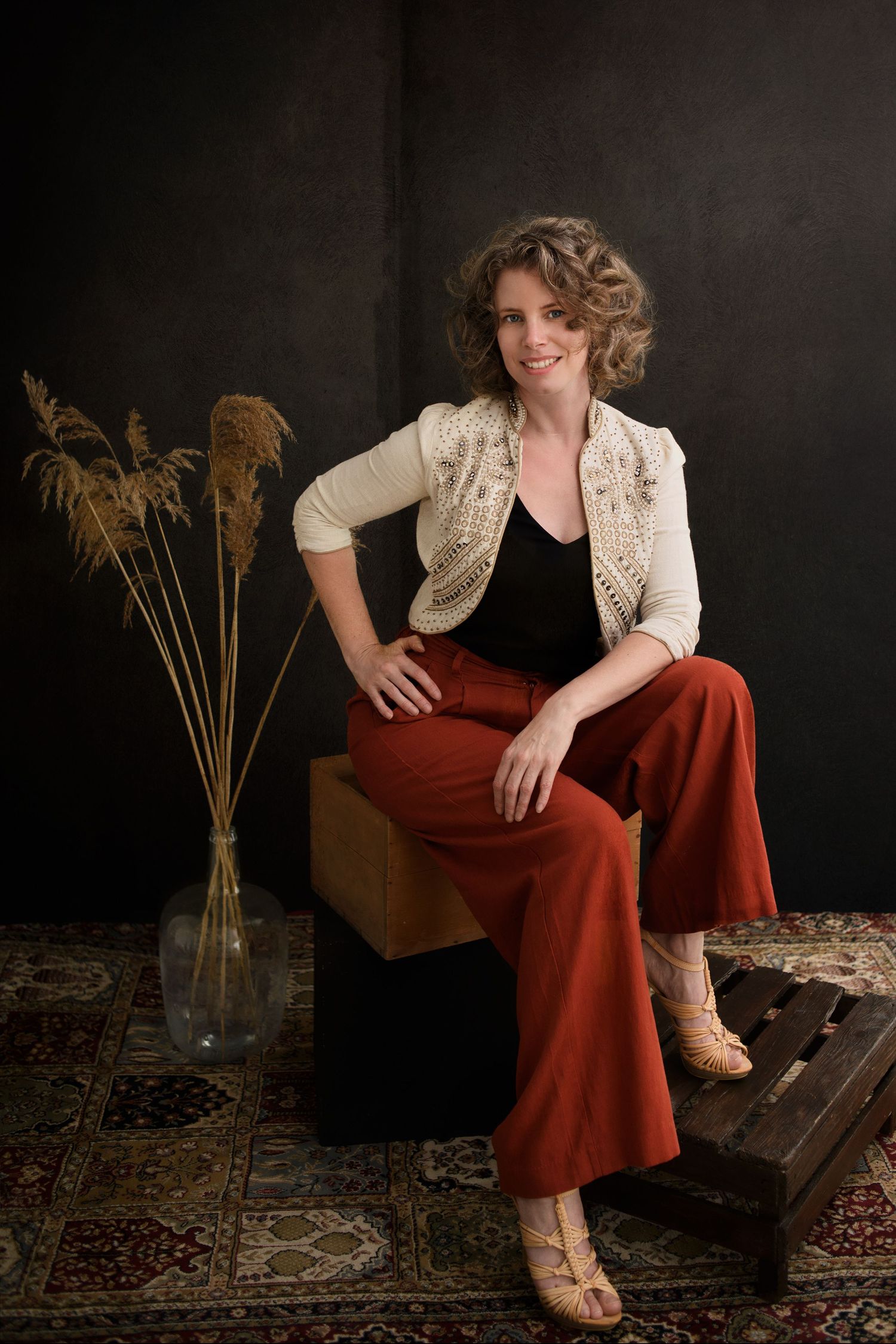 Exclusive Portraiture by Anouk Drenth
