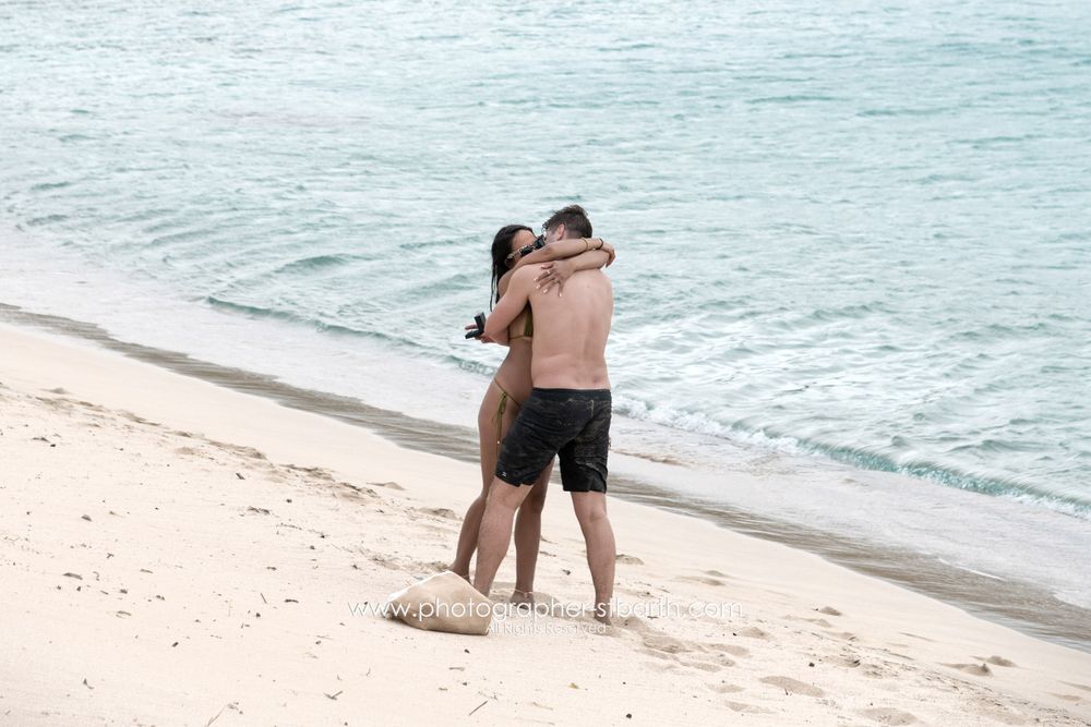Engagement Photographer In St Barths