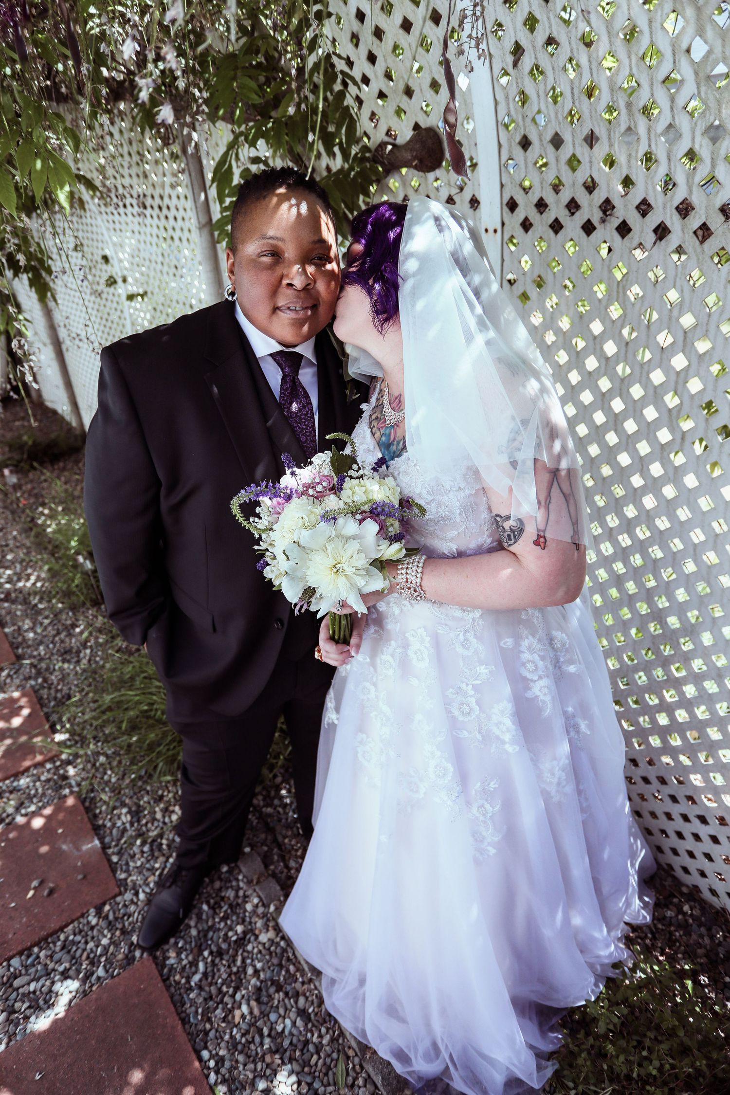 newly wed couple tacoma washington