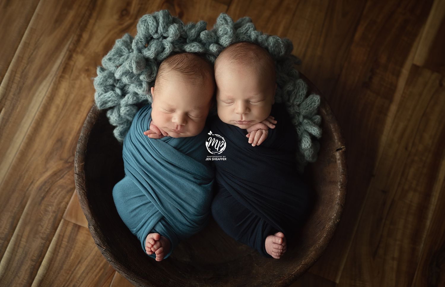 Studio newborn session mariposapix in manheim pa baby sibling twins
