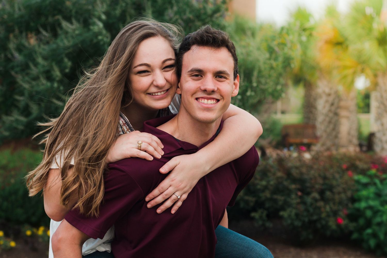College Station Texas Light & Airy Wedding & Engagement Session Photographer