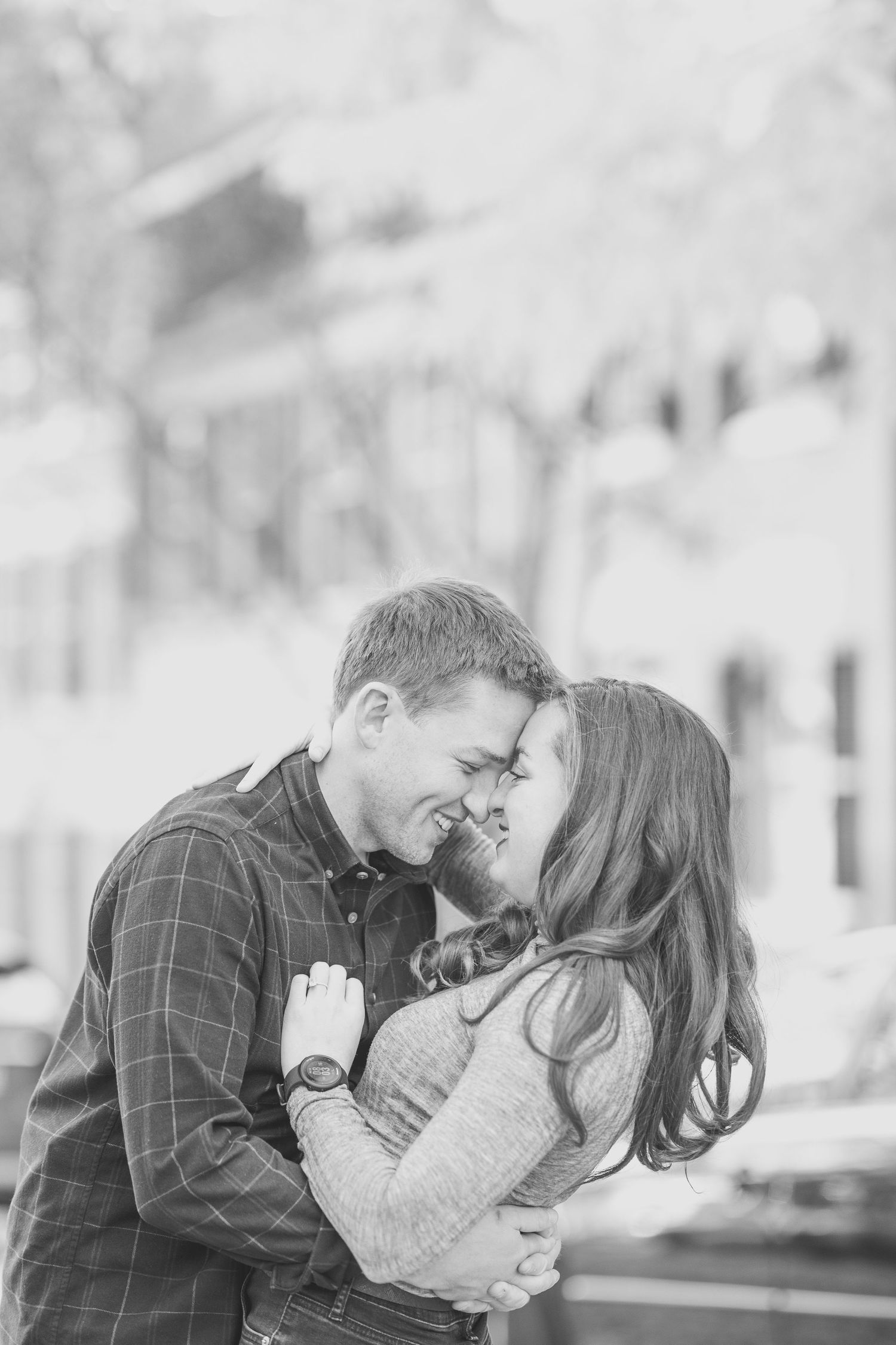 OLD TOWN ALEXANDRIA ENGAGEMENT PICTURES