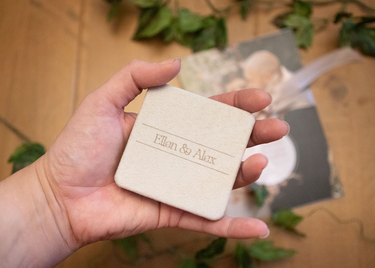 luxury wedding album purchase