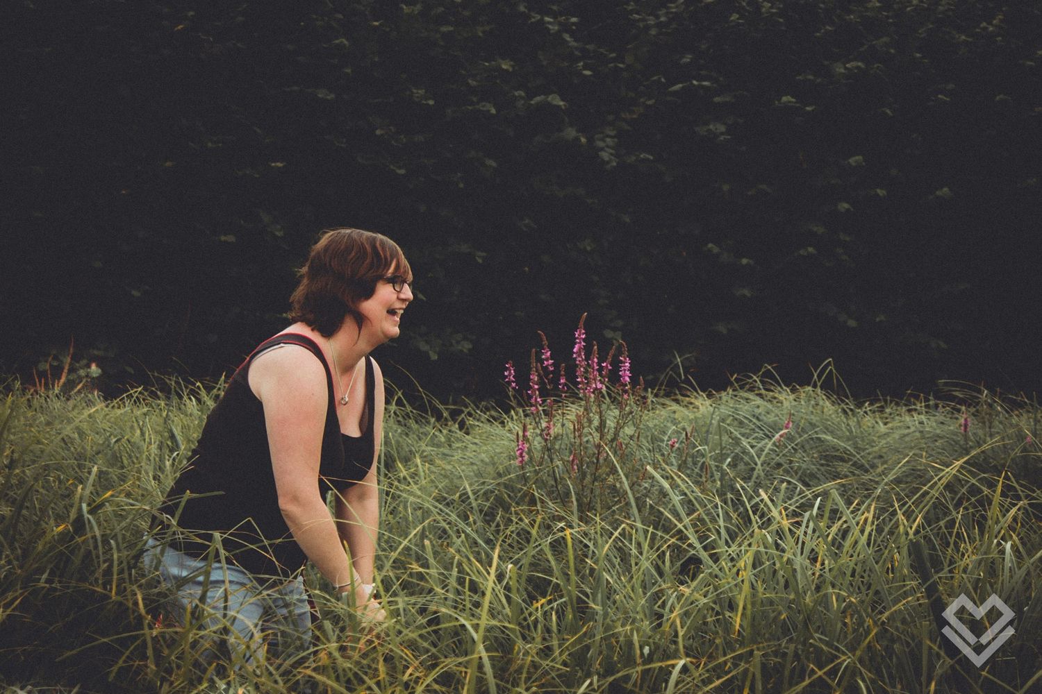 Laughing Woman