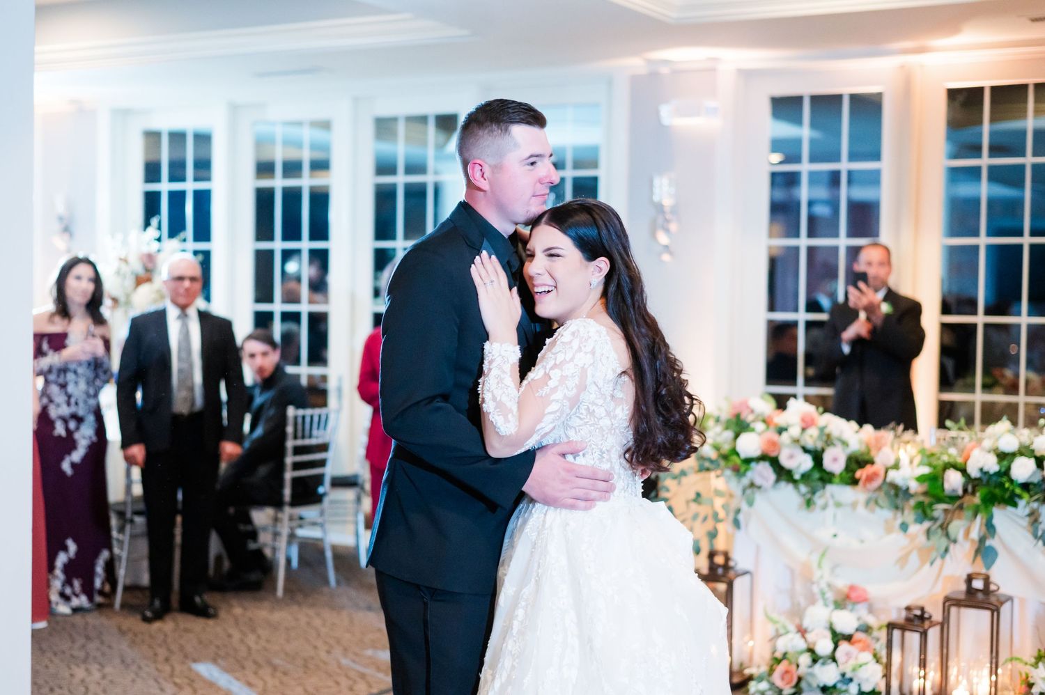 Lehigh Valley Wedding Photographer at The View at Morgan Hill Fall Wedding
