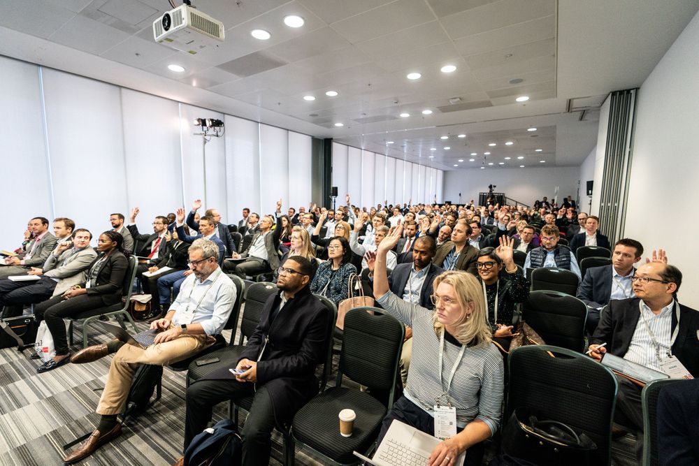 Breakout session at ExCel London