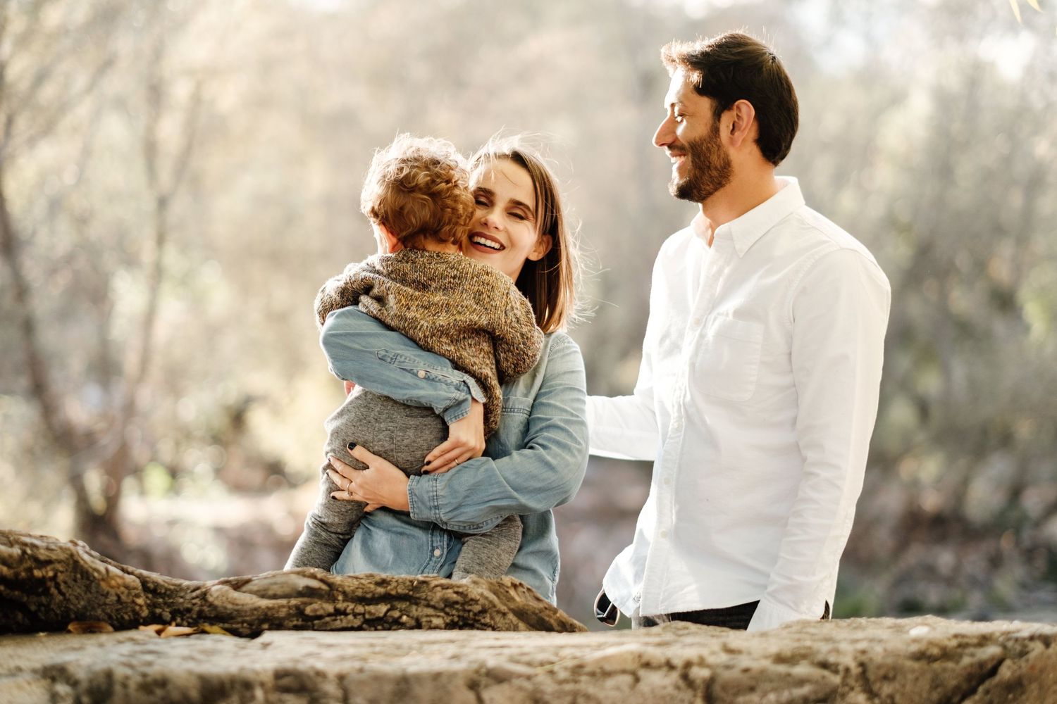 family outdoor portrait in Vancouver