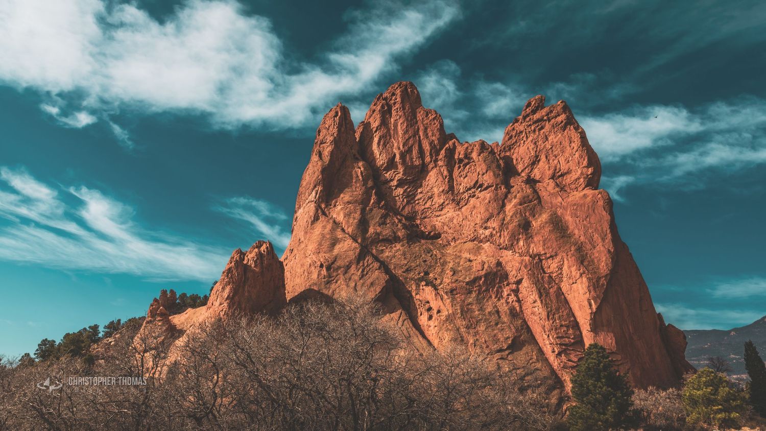 South Gateway Rock - Garden of the Gods - Colorado Springs, Colorado