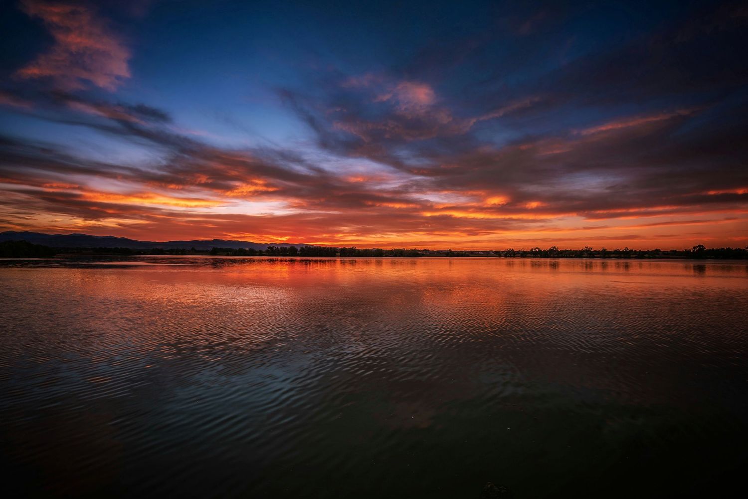 landscape sunset rural photo photography photographer northern colorado fine art nature