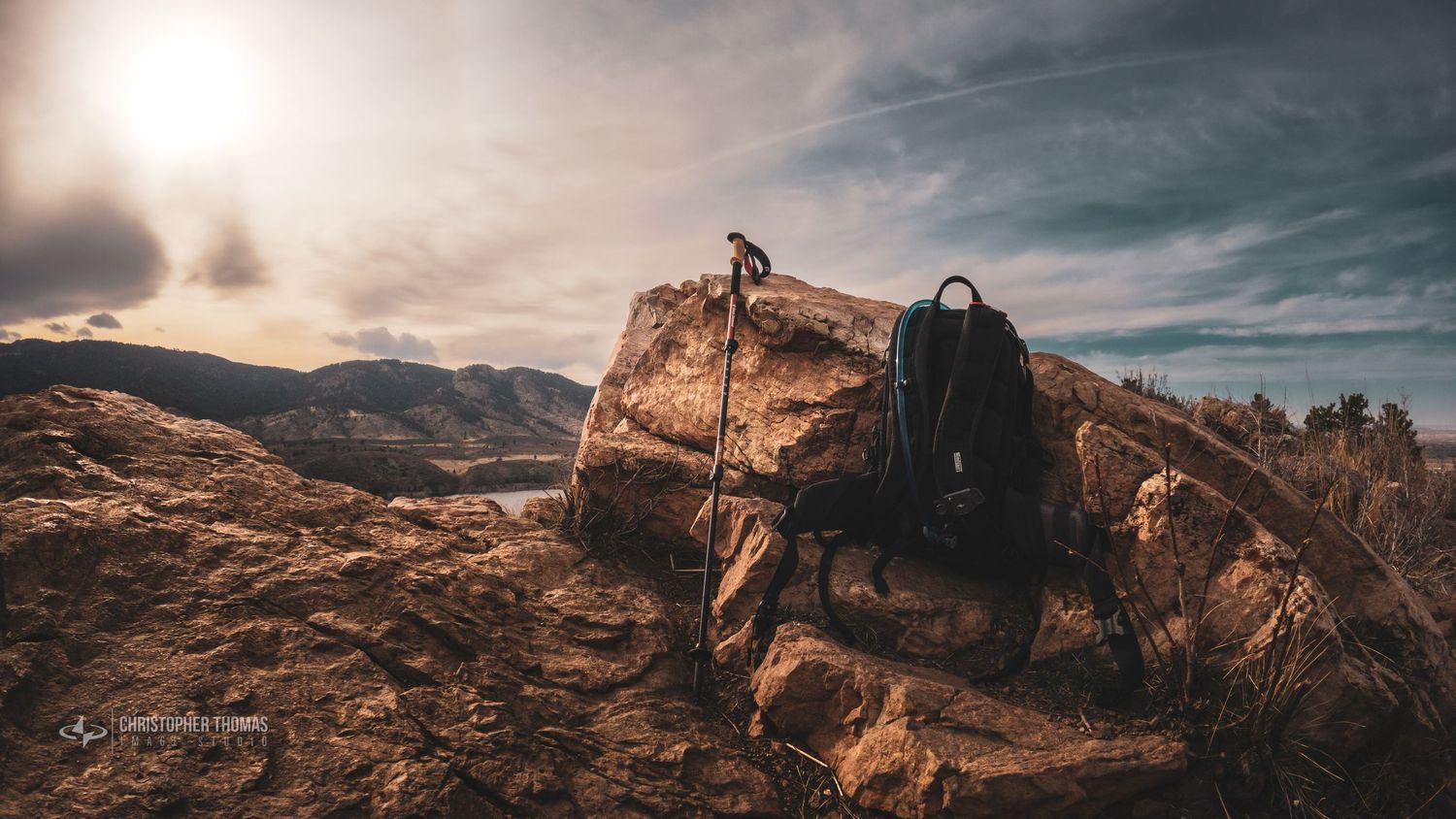 Hiking "The A" - Fort Collins, CO