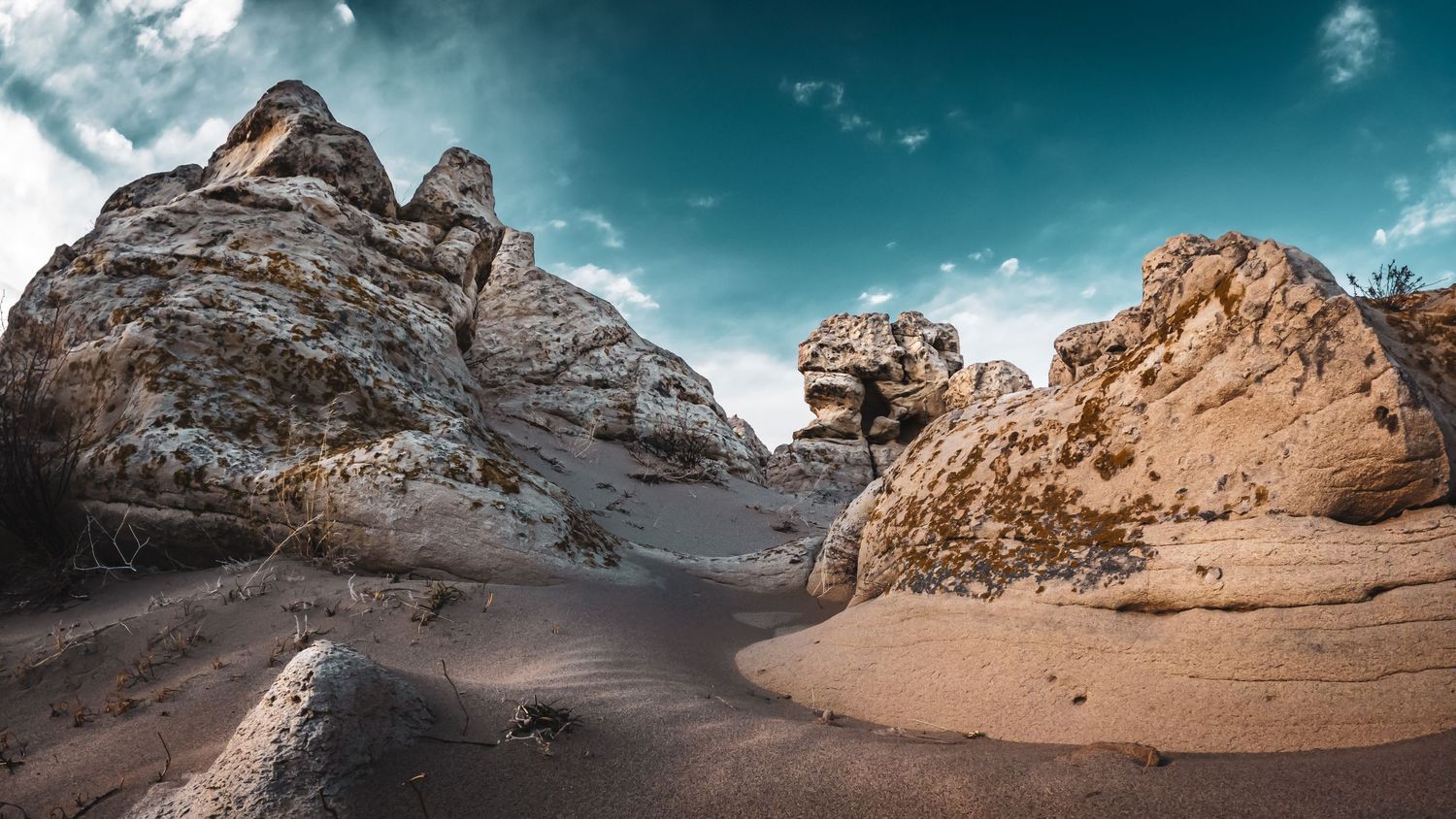 Sculpted by Wind - Private Ranchland - Northern Colorado