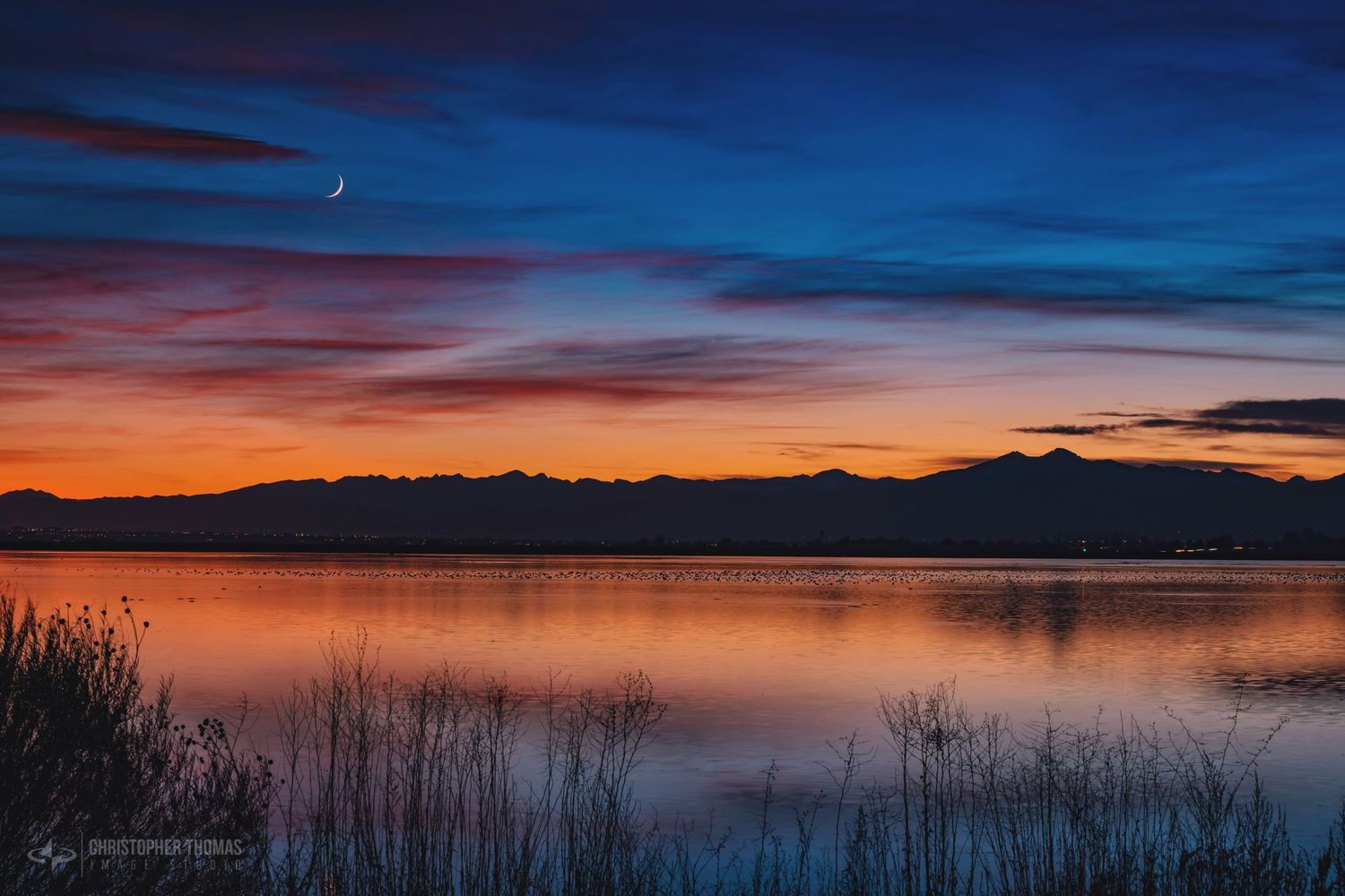 Northern Colorado Sunset - Severance, Colorado