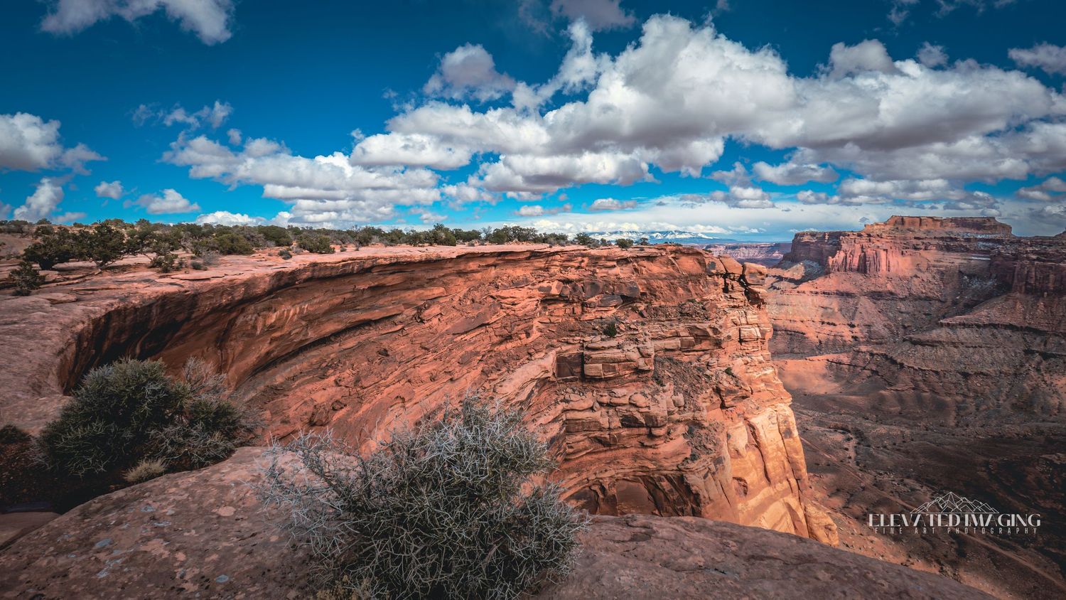 canyonlands national park in utah usa