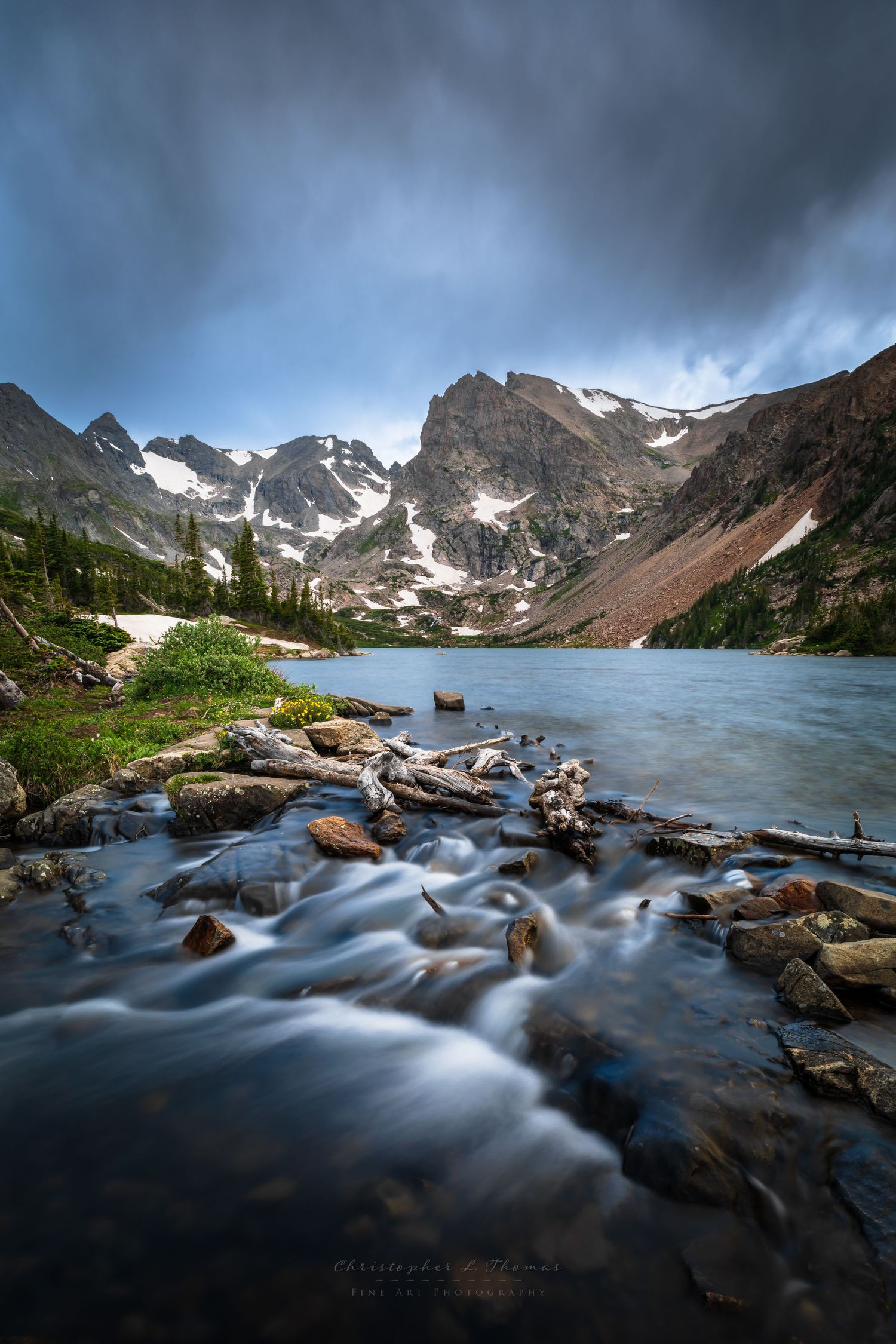 Lake Isabelle - Indian Peaks Wilderness - Colorado