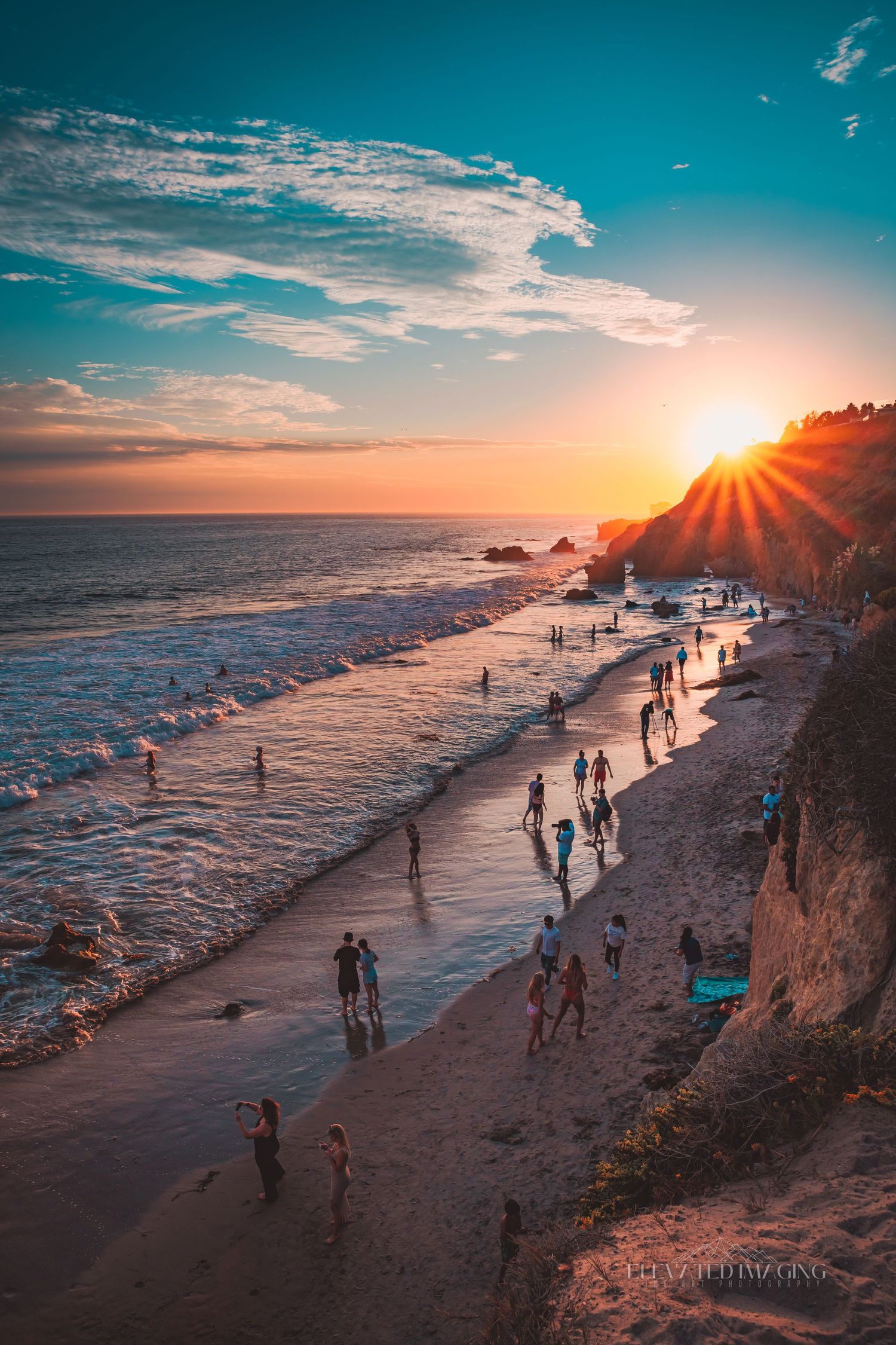 El Matador Beach Sunset - Malibu - Southern California
