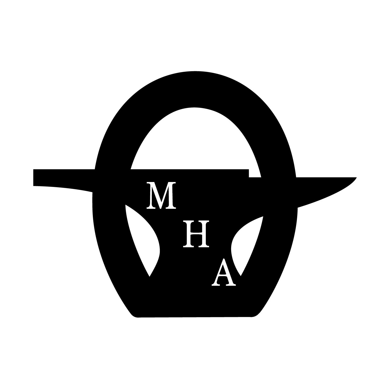 Original Michigan Horseshoers Association Logo