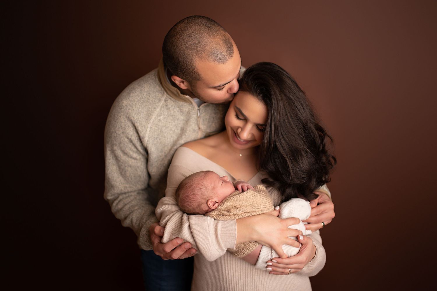 newborn photo session Vermont