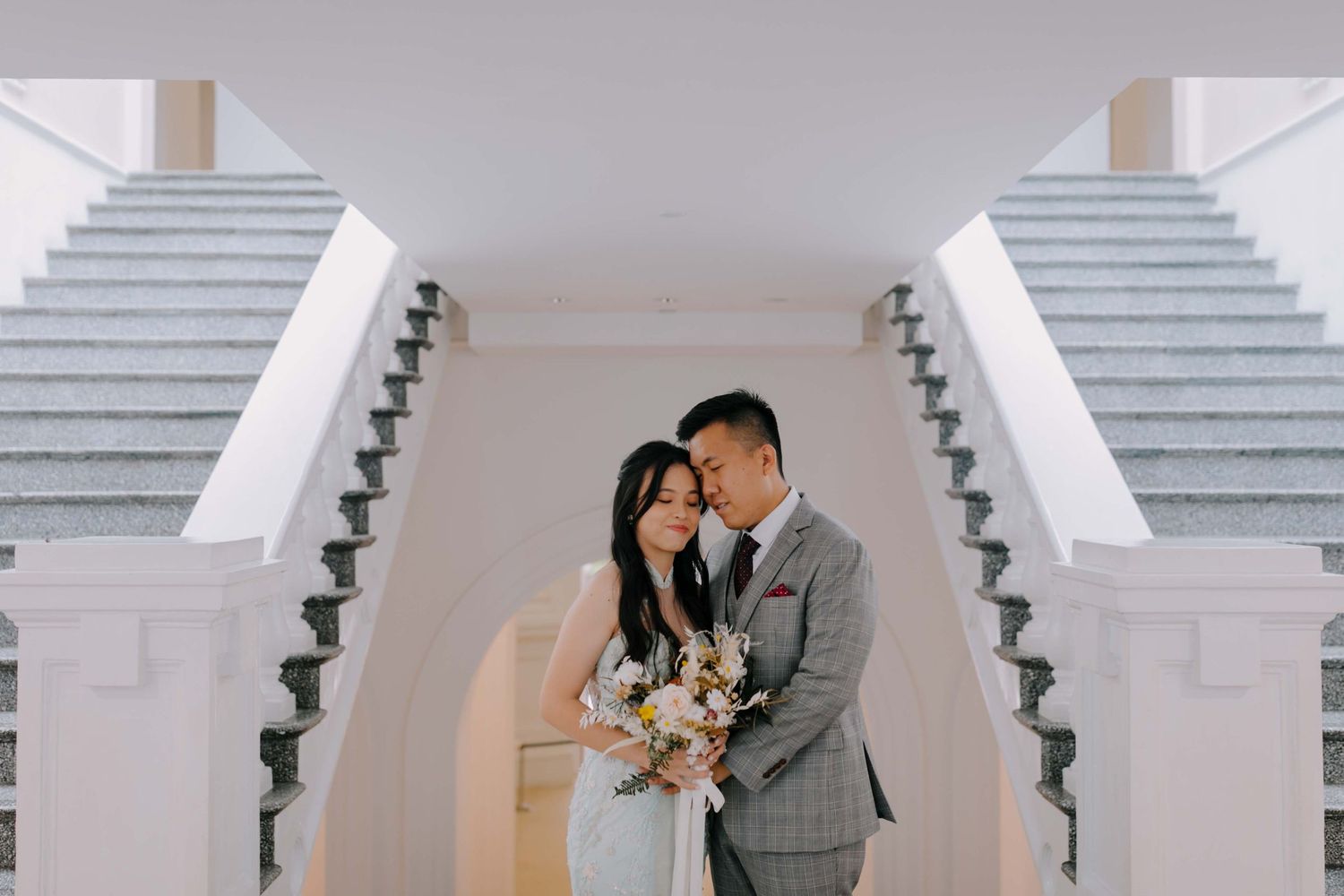singapore national museum wedding photography