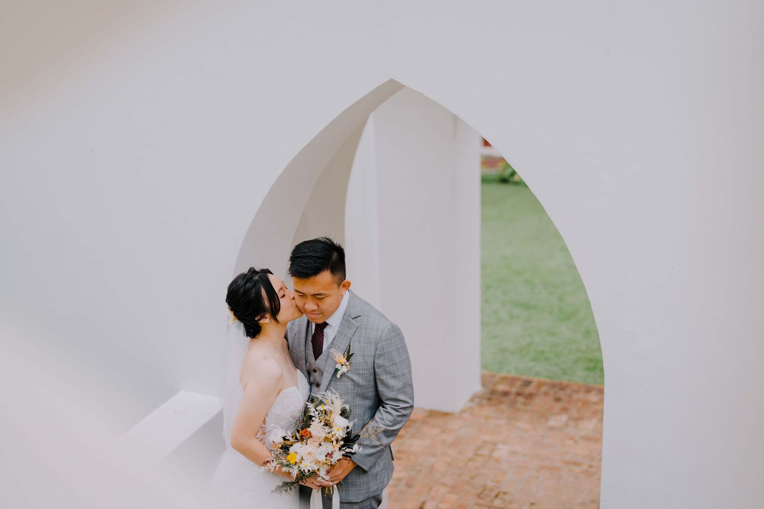 national museum singapore wedding
