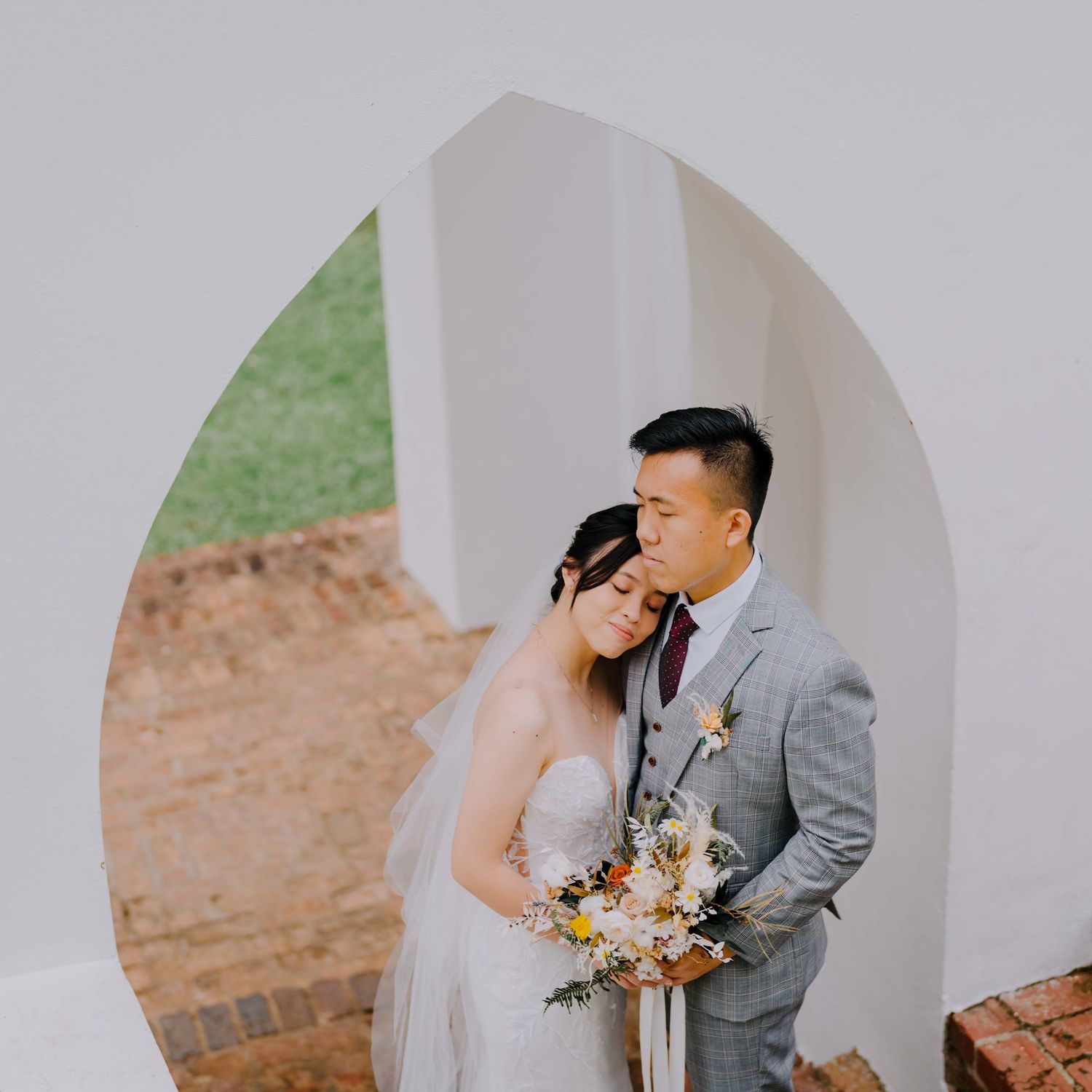 national museum singapore wedding photographer
