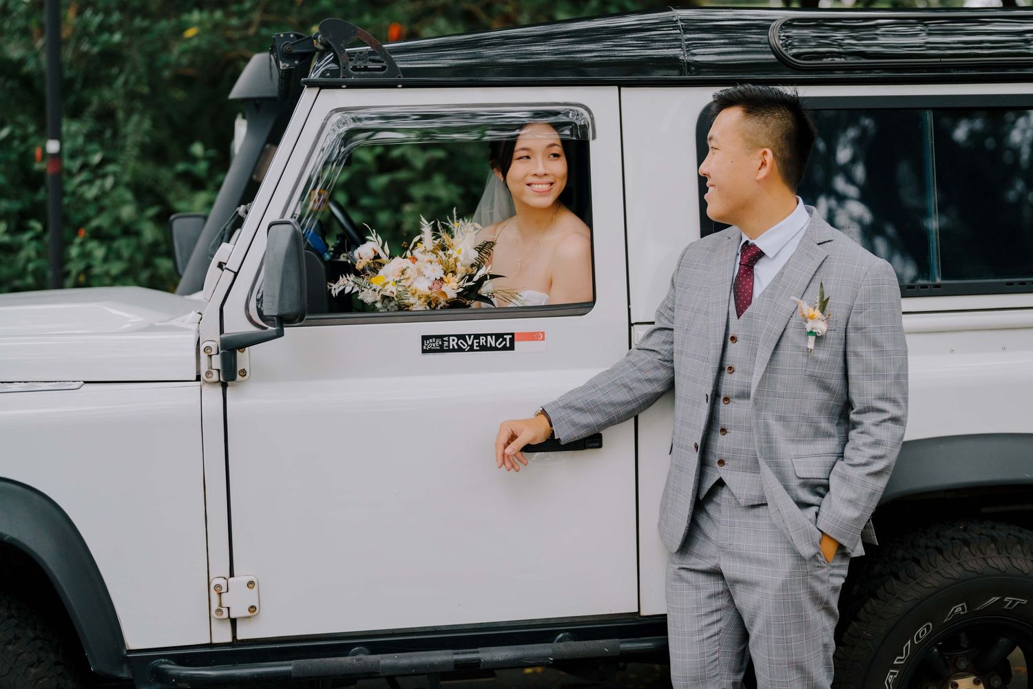 wedding cars singapore