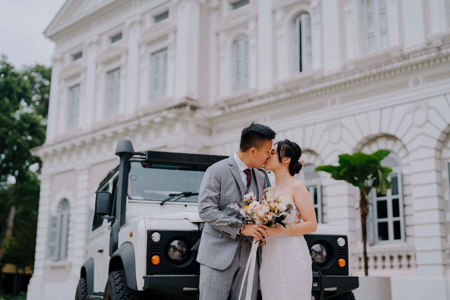 national museum singapore wedding
