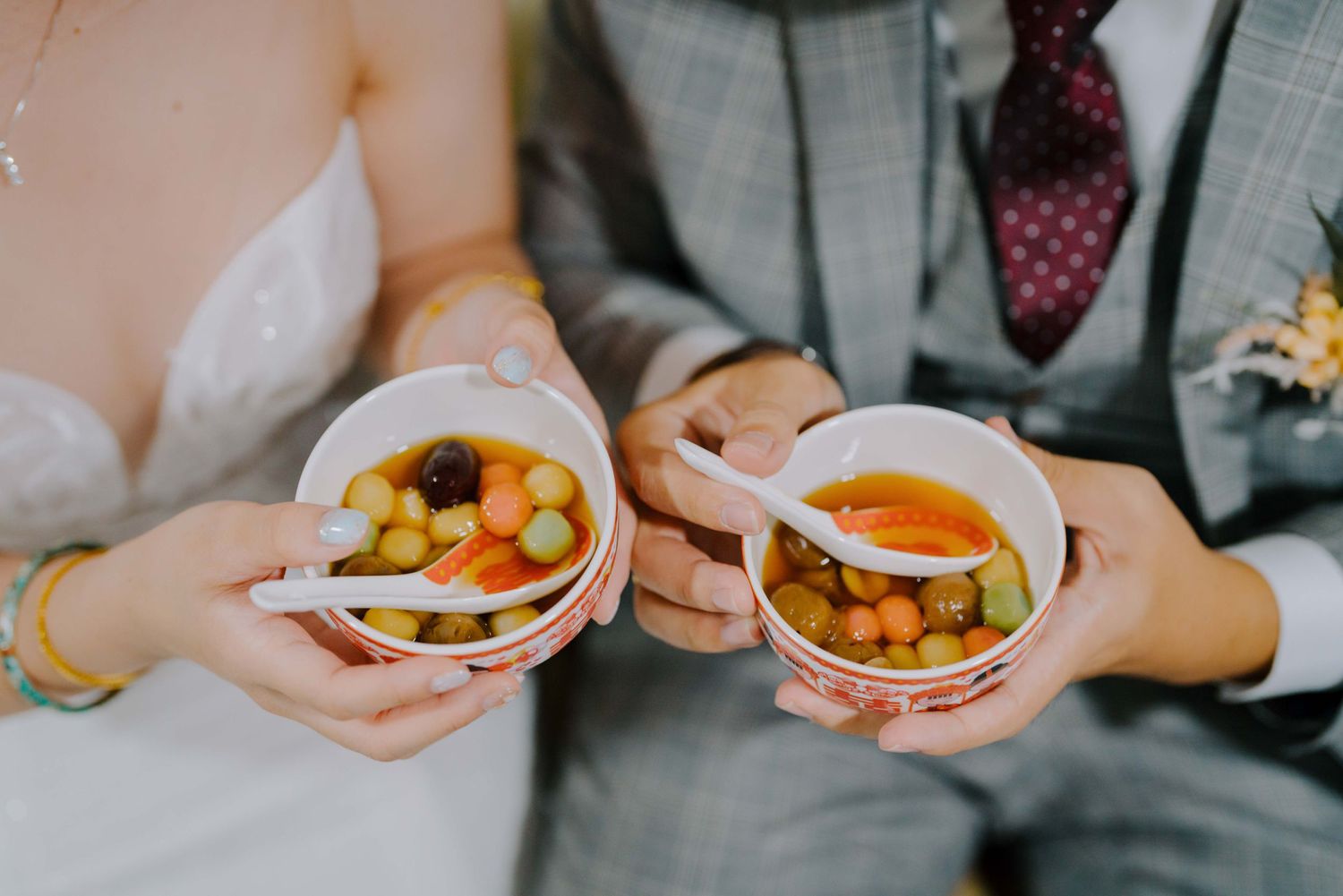 tang yuan wedding day