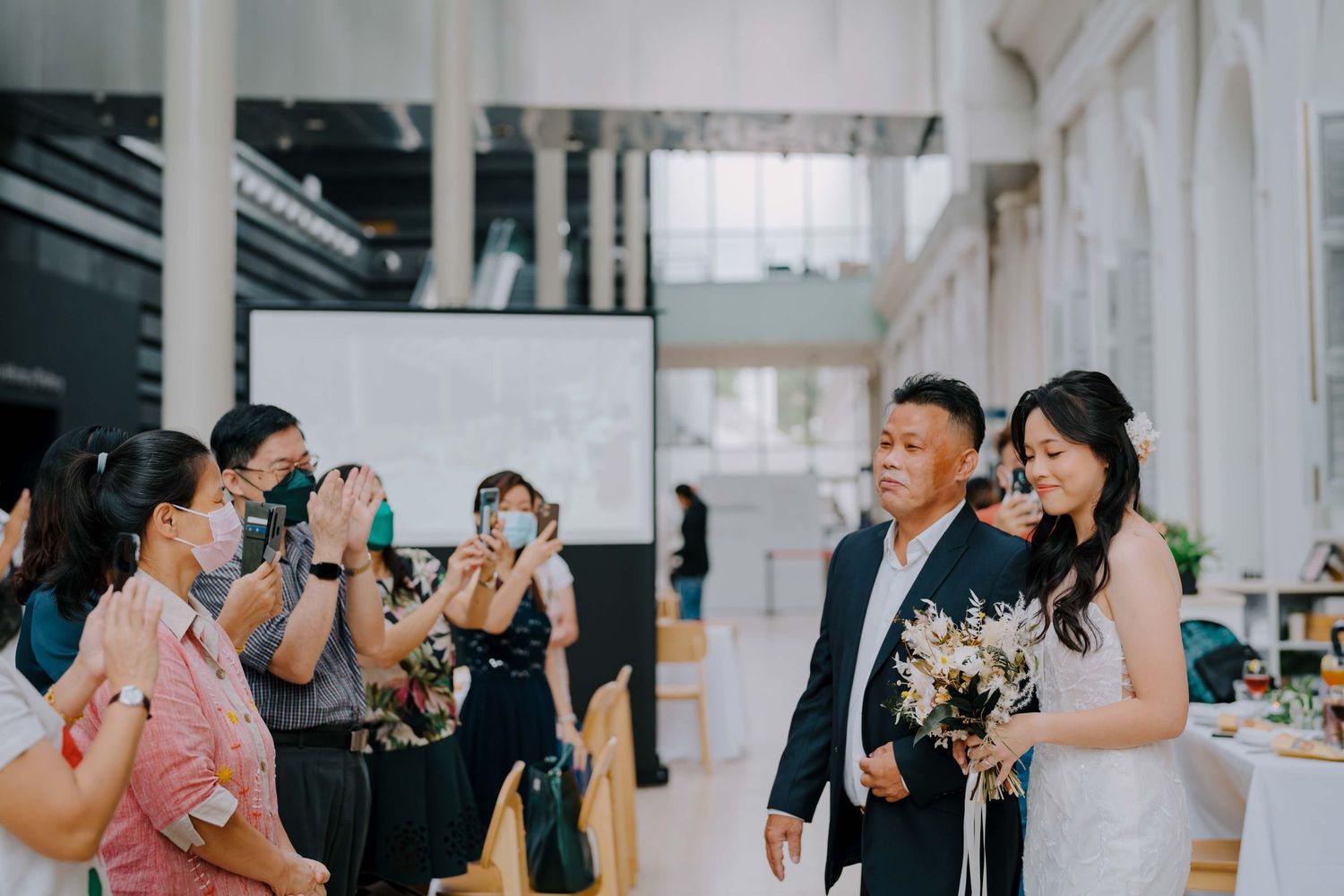 national museum singapore wedding