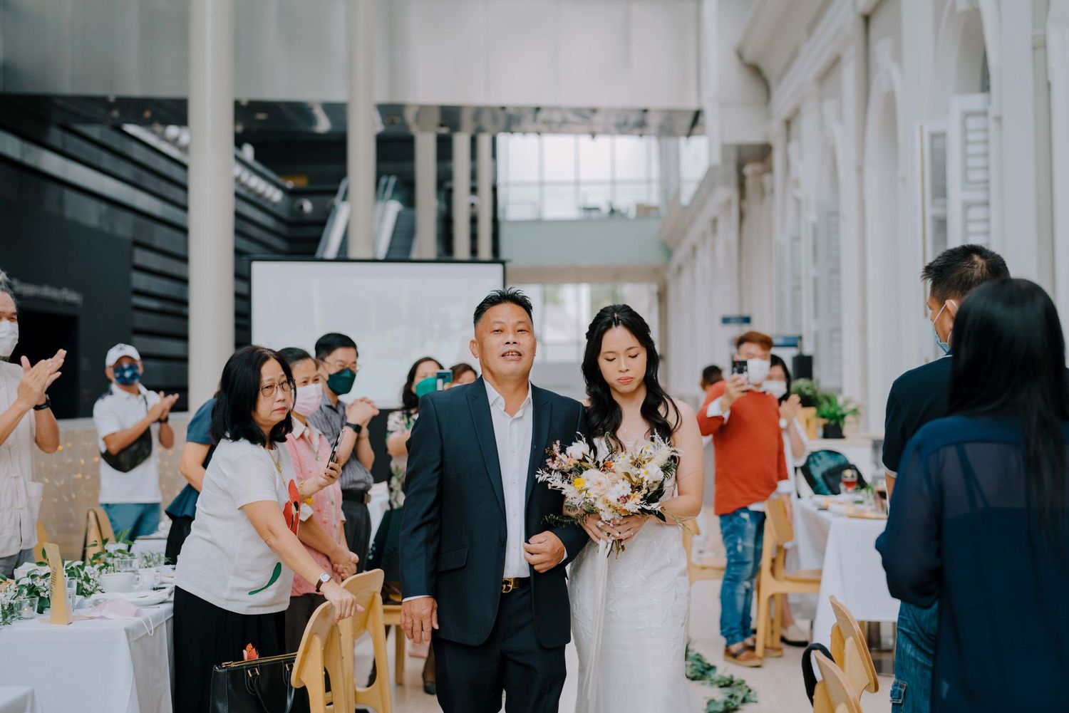 national museum singapore wedding photographer
