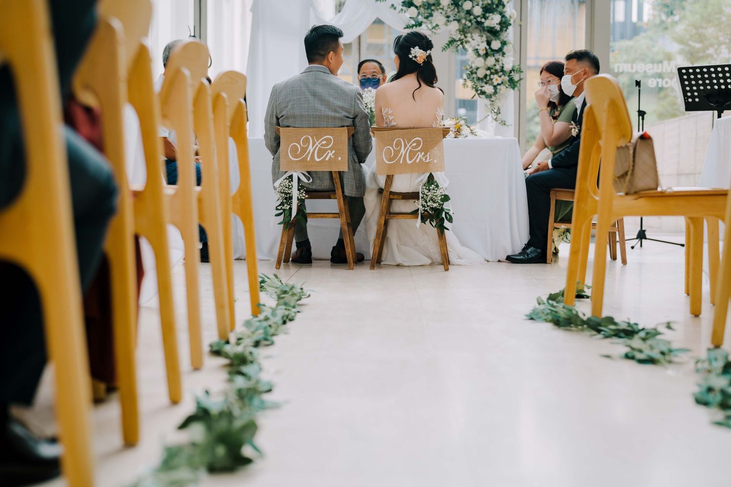 national museum singapore wedding