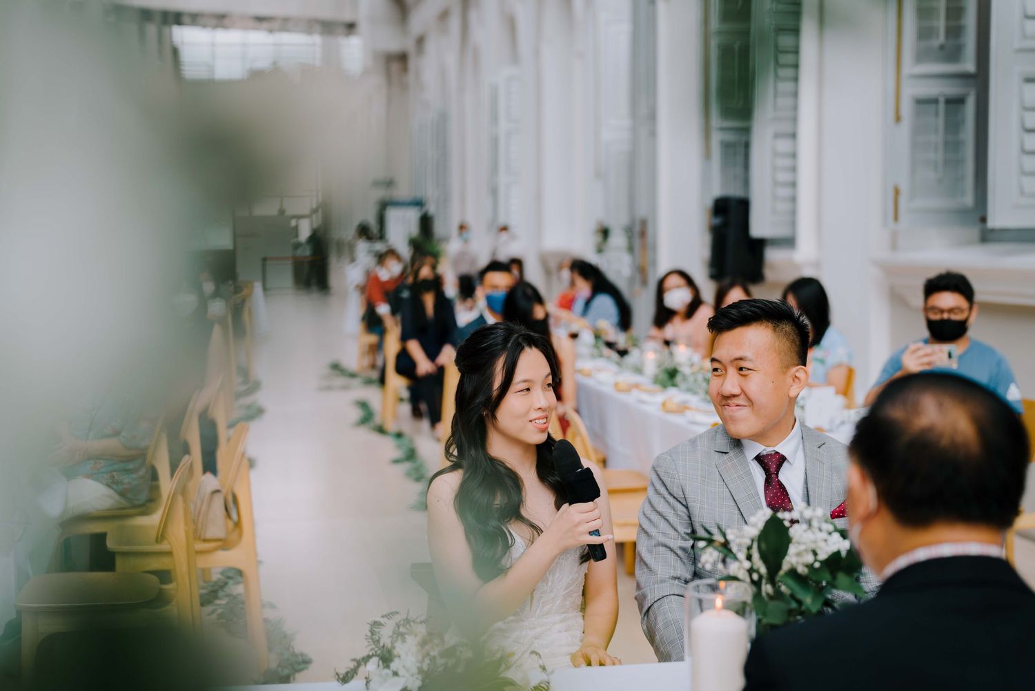 national museum singapore wedding