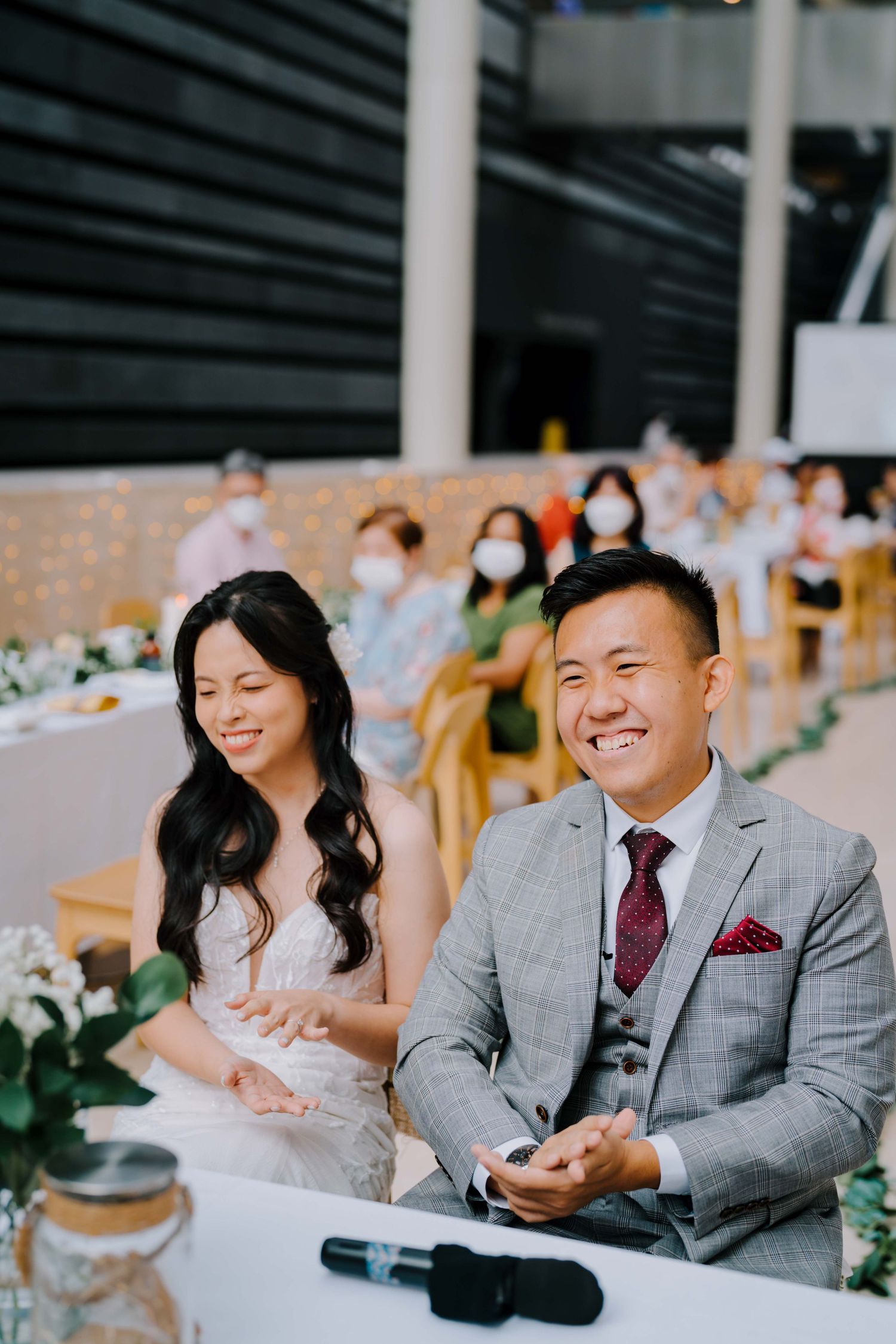 rom wedding photographer at national museum singapore
