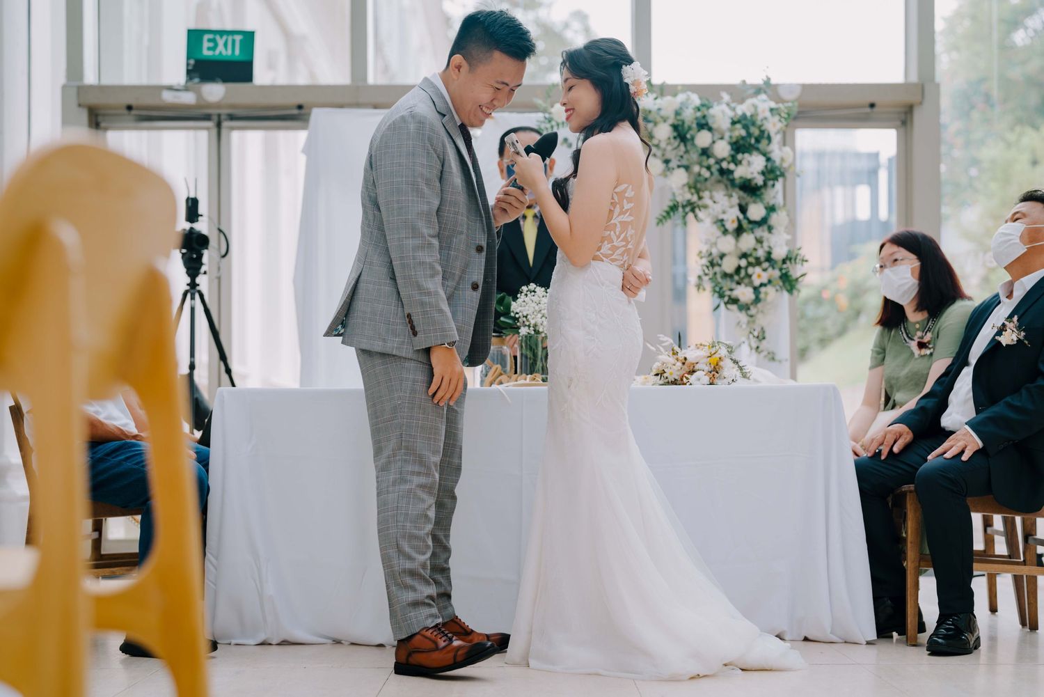 national museum singapore wedding